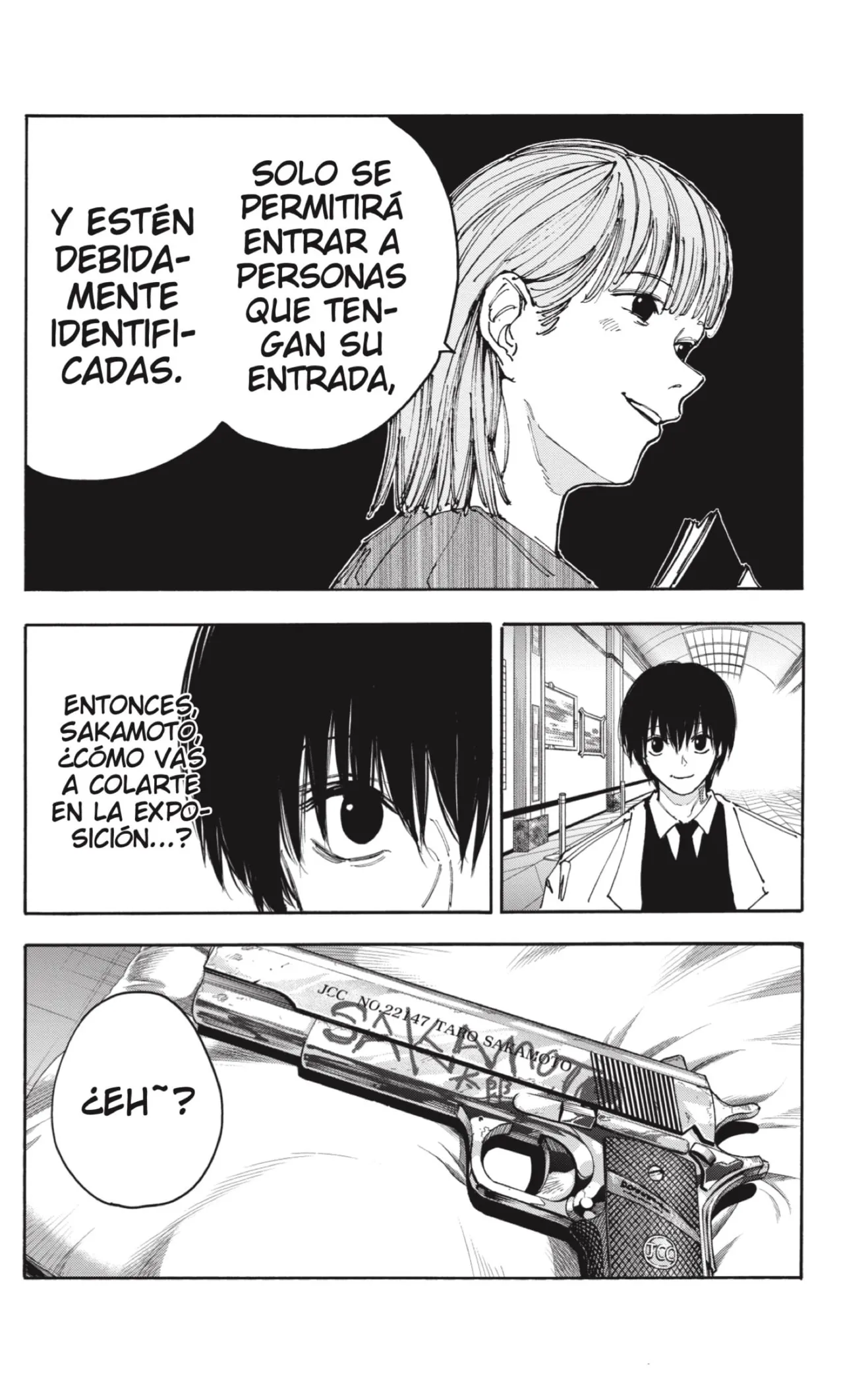 Sakamoto Days Capítulo 134 - Page 4