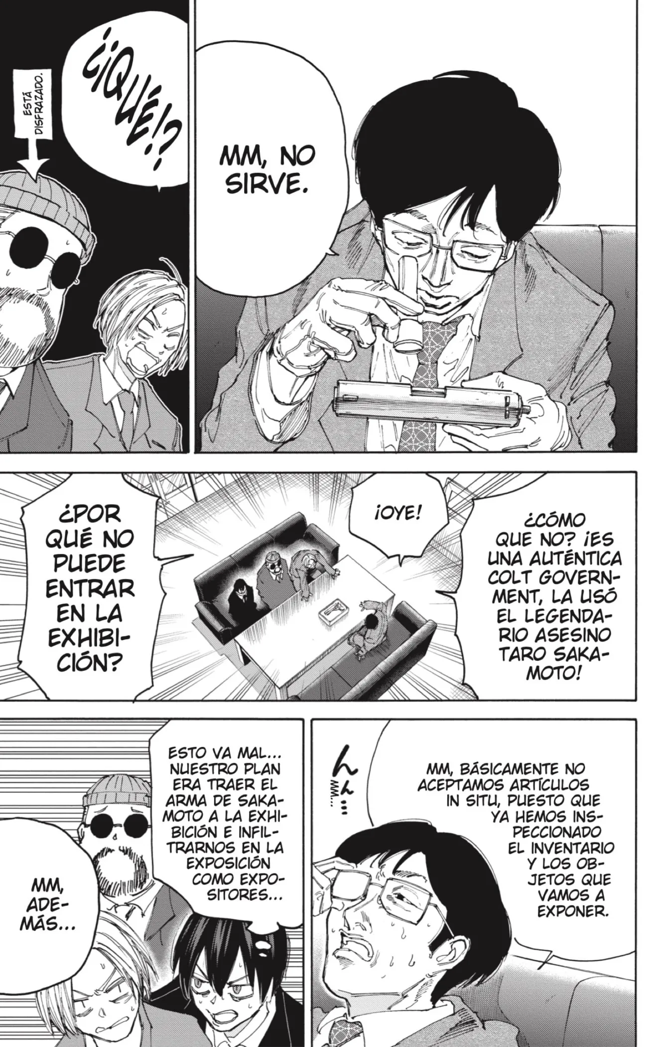 Sakamoto Days Capítulo 134 - Page 5