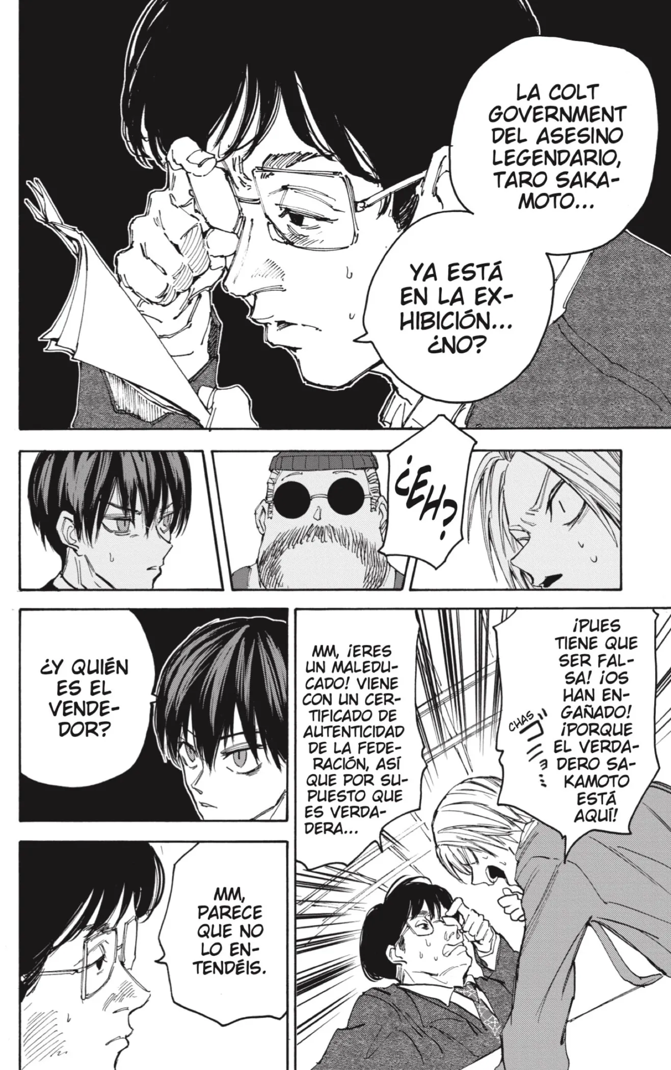 Sakamoto Days Capítulo 134 - Page 6