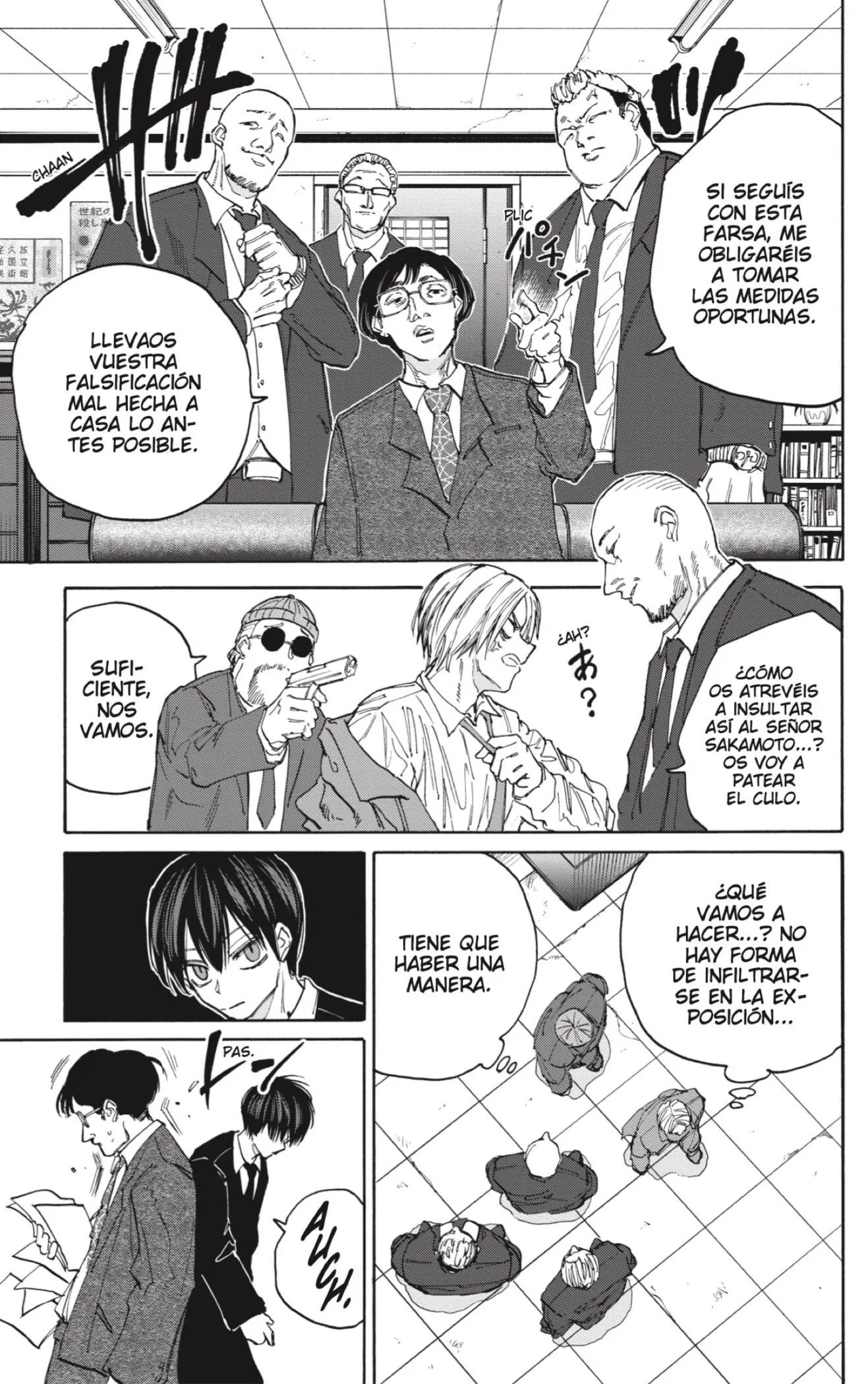 Sakamoto Days Capítulo 134 - Page 7
