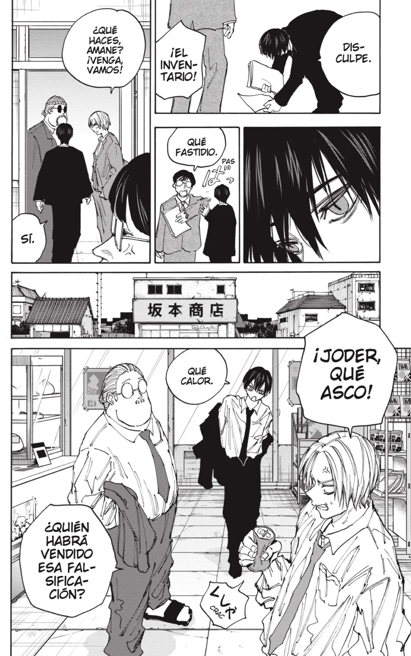 Sakamoto Days Capítulo 134 - Page 8