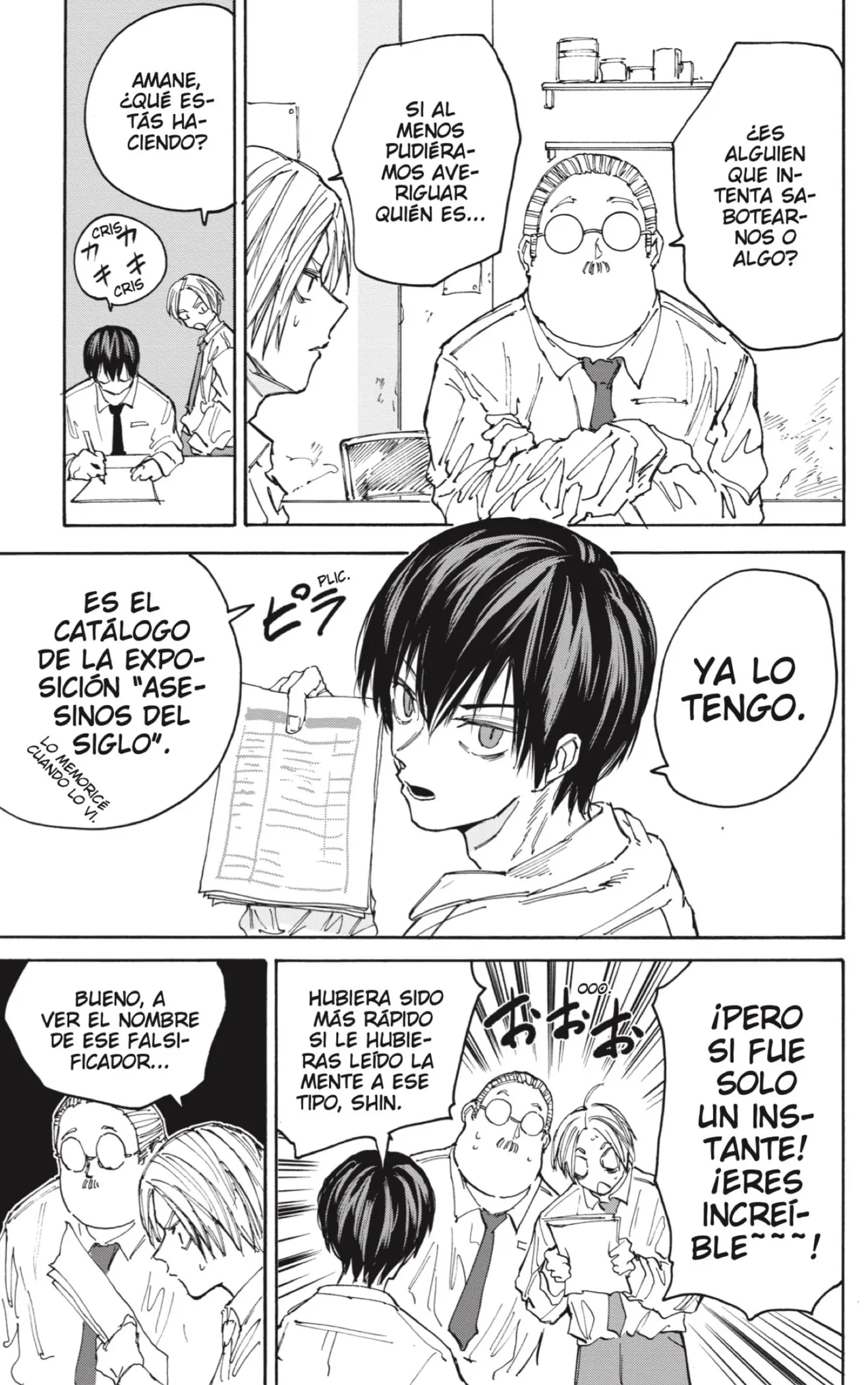 Sakamoto Days Capítulo 134 - Page 9