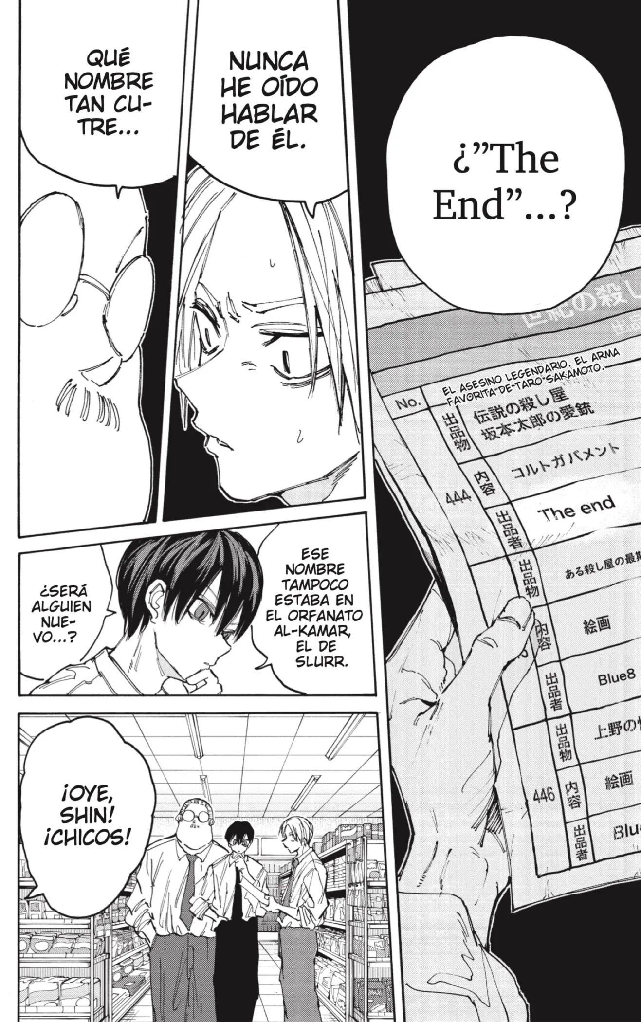 Sakamoto Days Capítulo 134 - Page 10