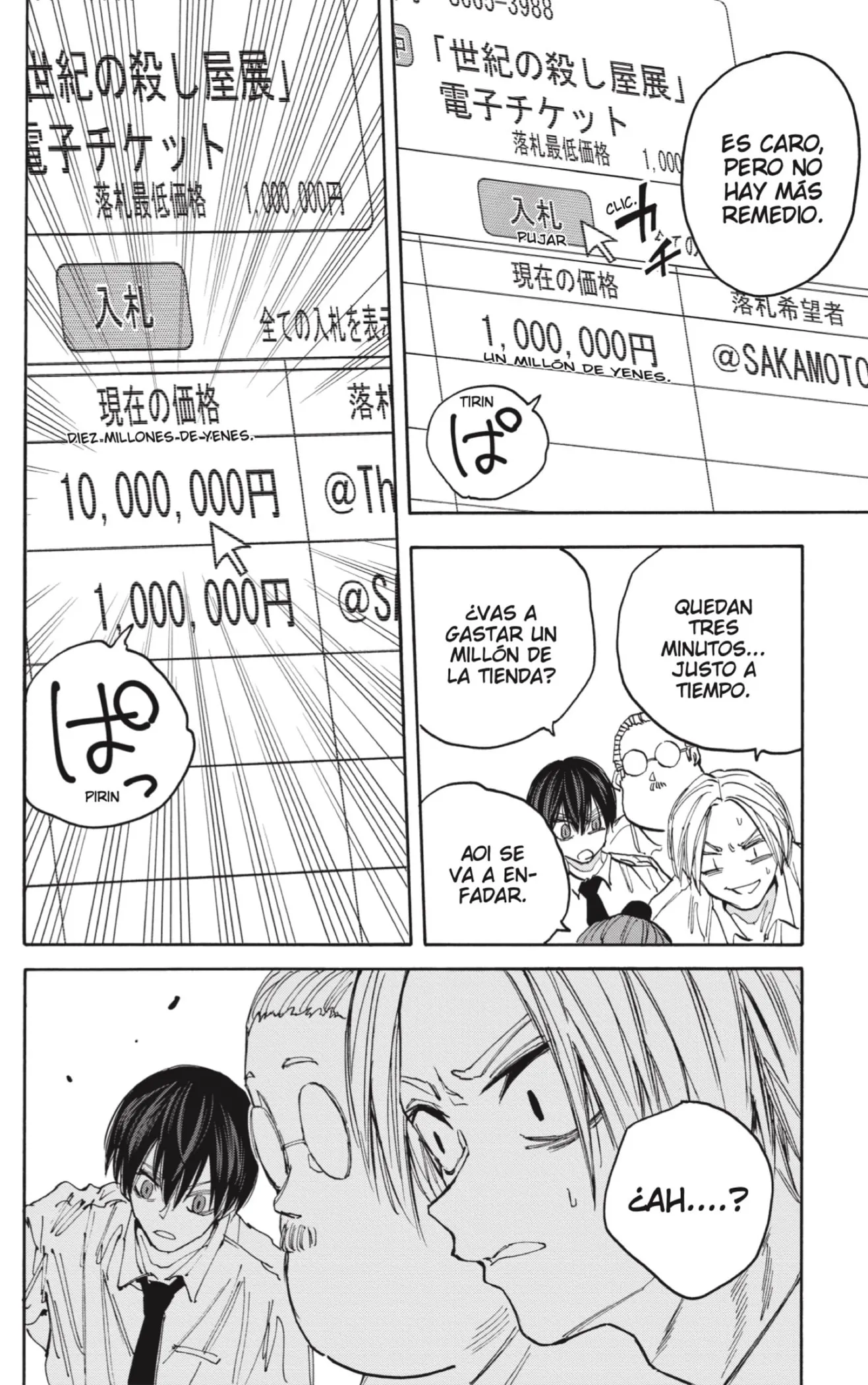 Sakamoto Days Capítulo 134 - Page 12