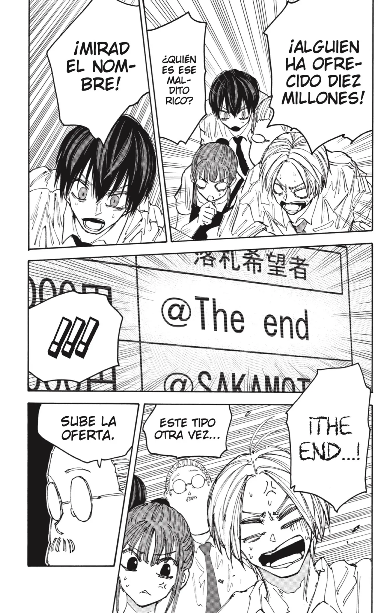 Sakamoto Days Capítulo 134 - Page 13