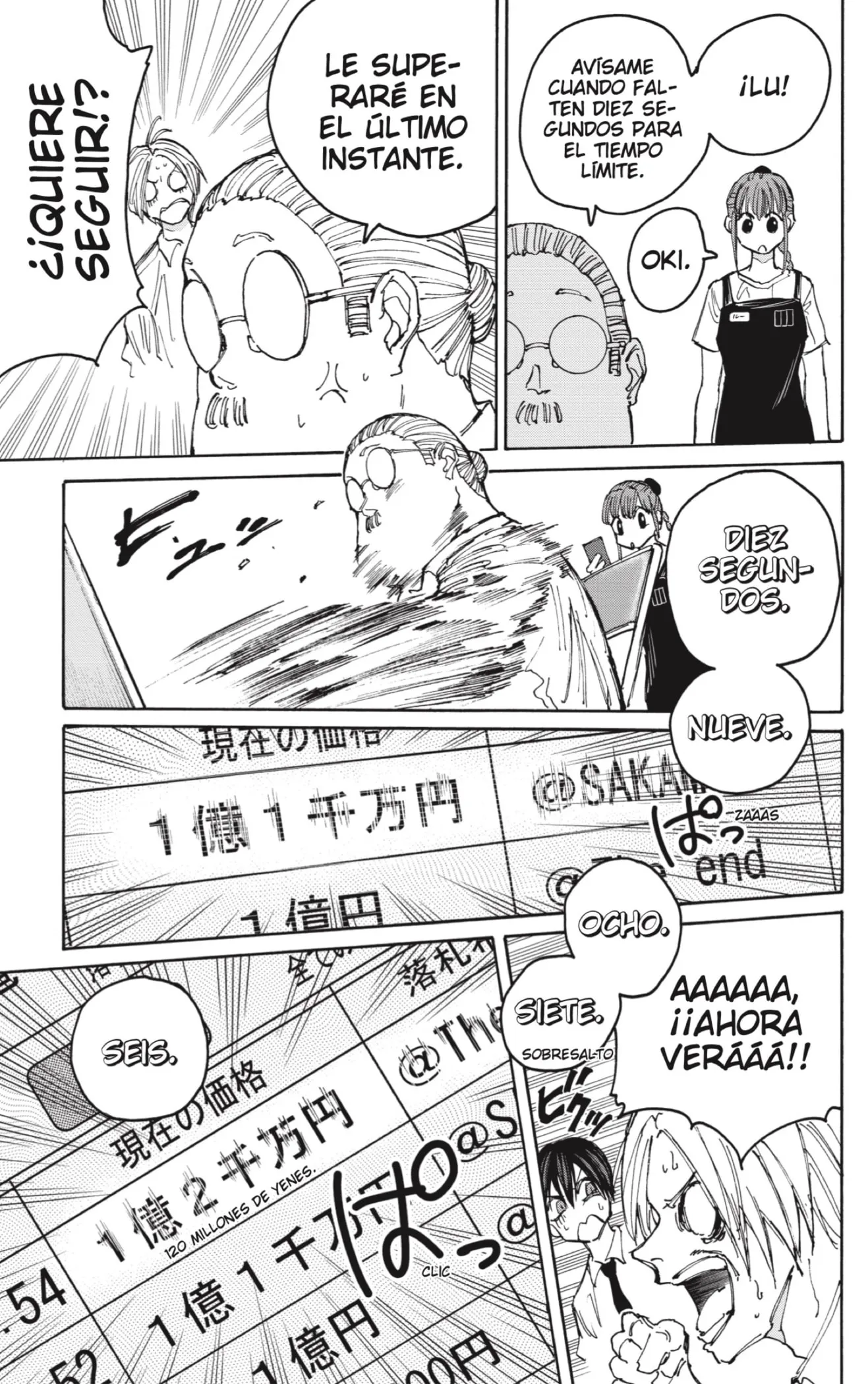 Sakamoto Days Capítulo 134 - Page 15