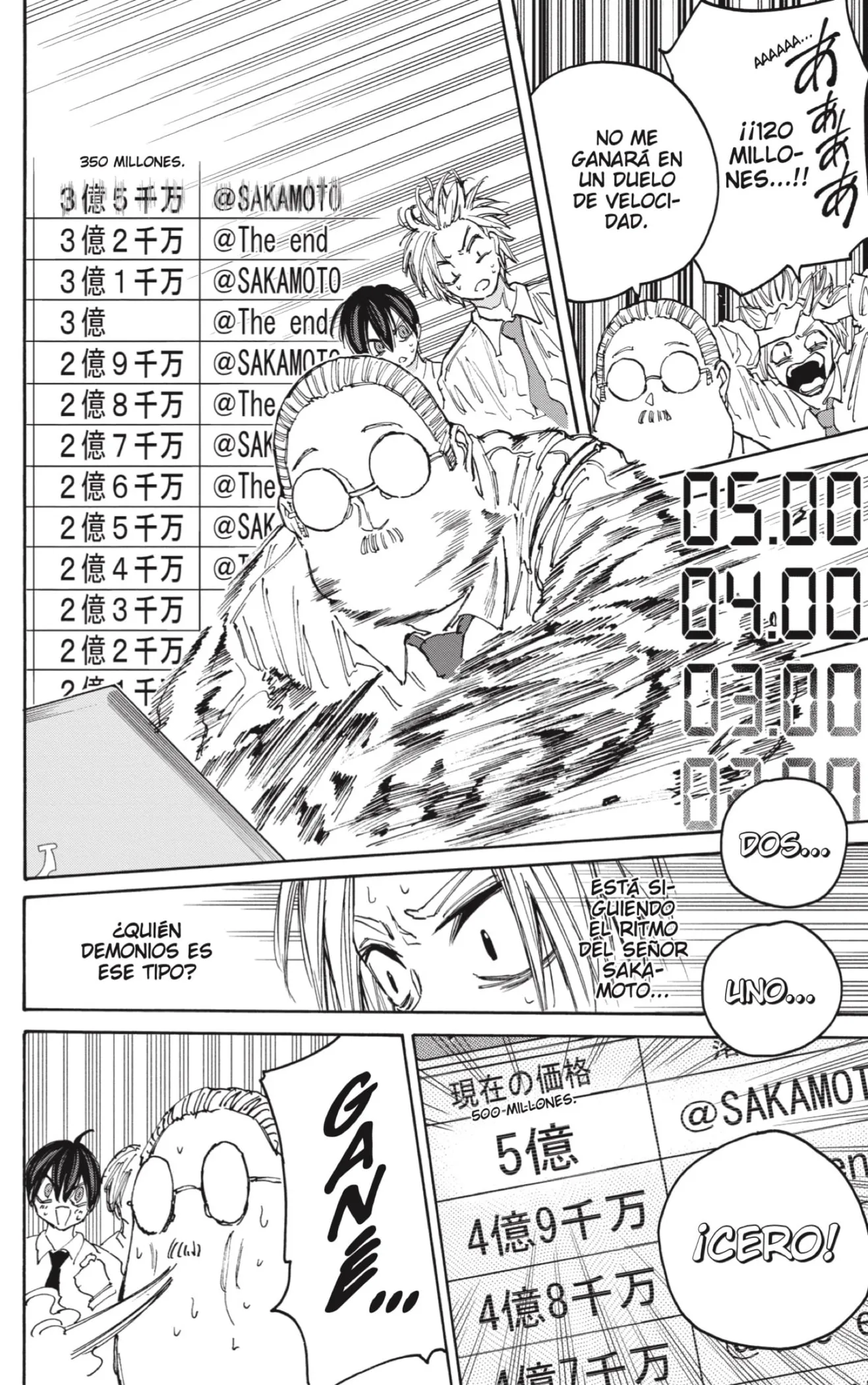 Sakamoto Days Capítulo 134 - Page 16