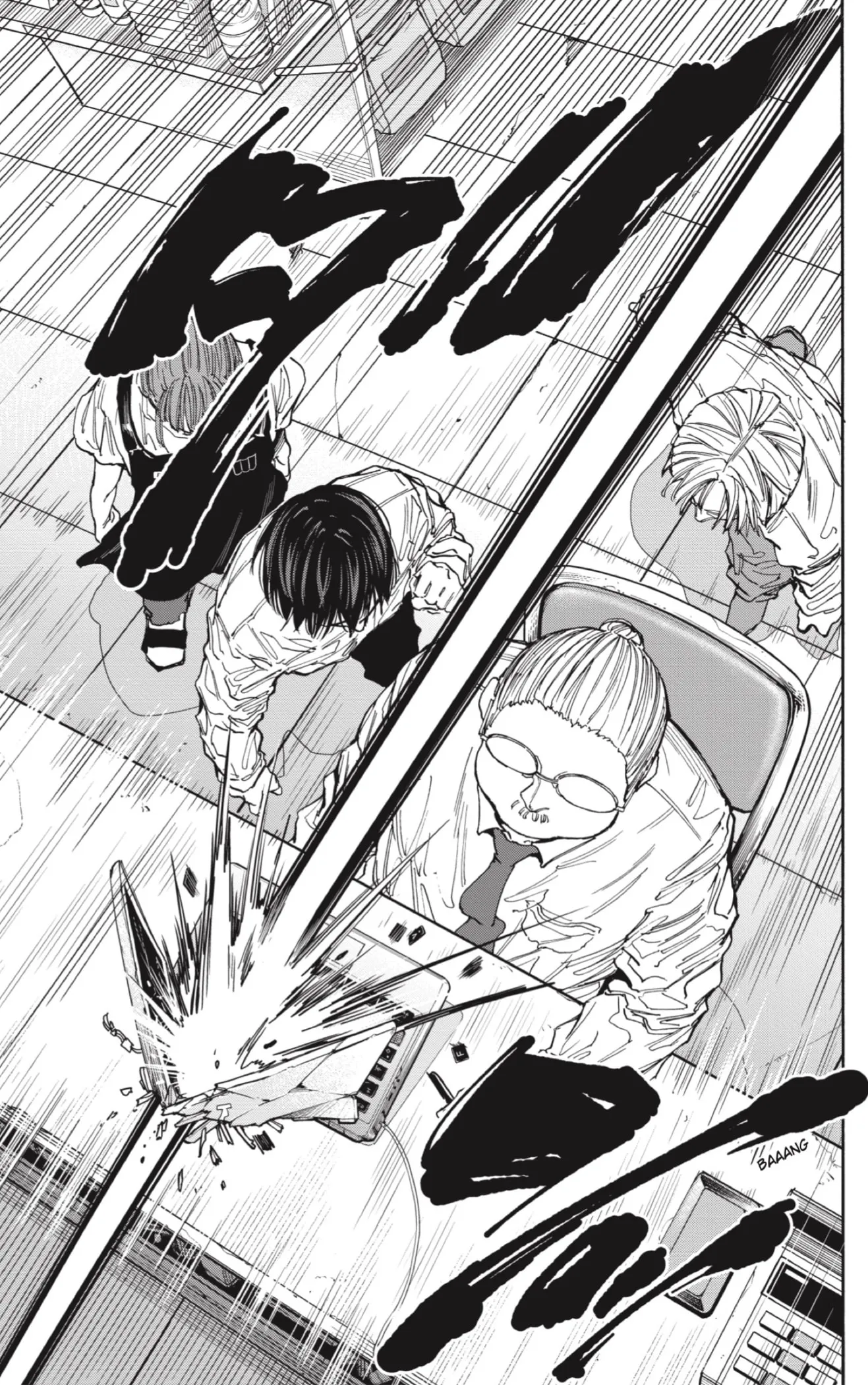 Sakamoto Days Capítulo 134 - Page 17