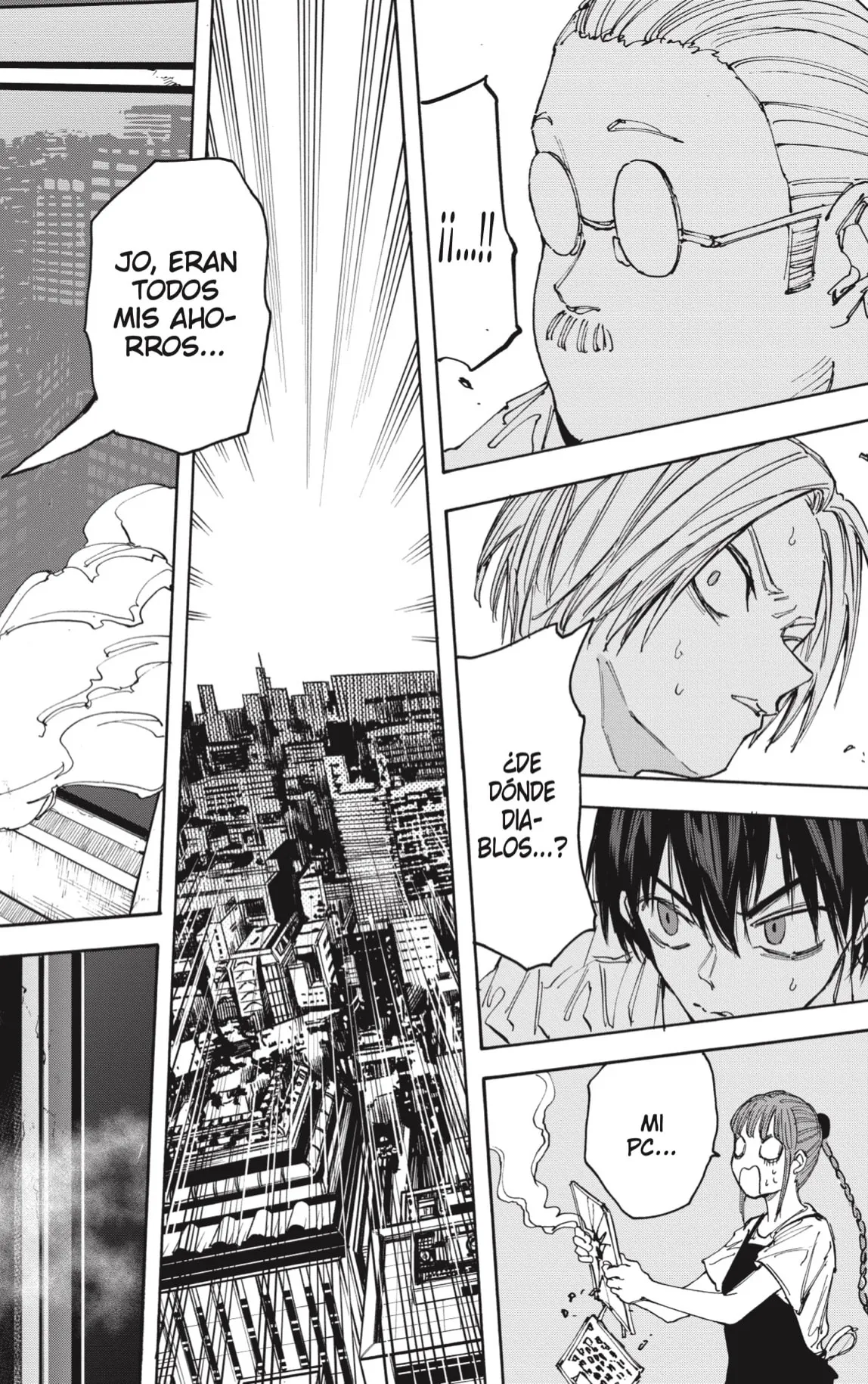 Sakamoto Days Capítulo 134 - Page 18