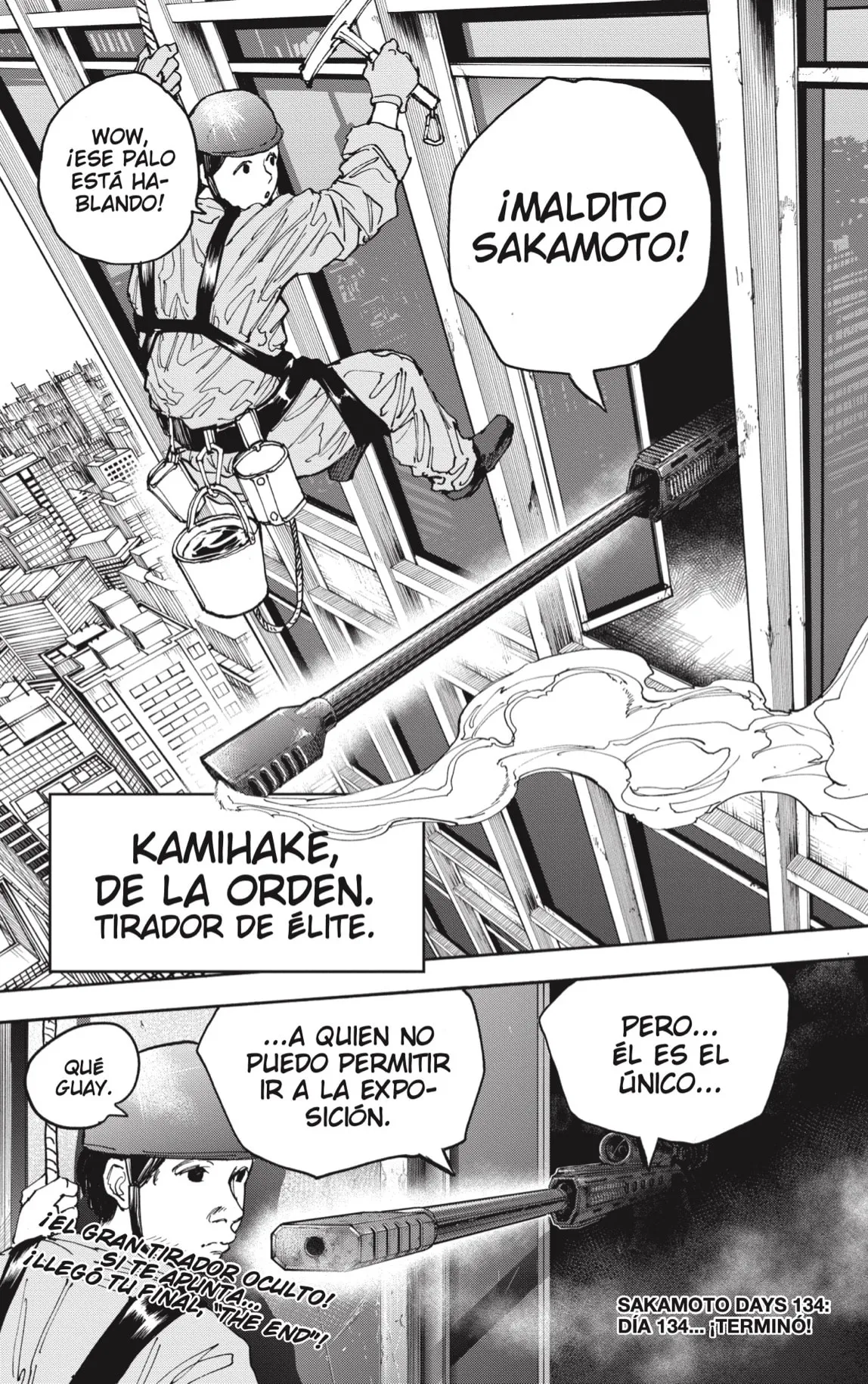 Sakamoto Days Capítulo 134 - Page 19