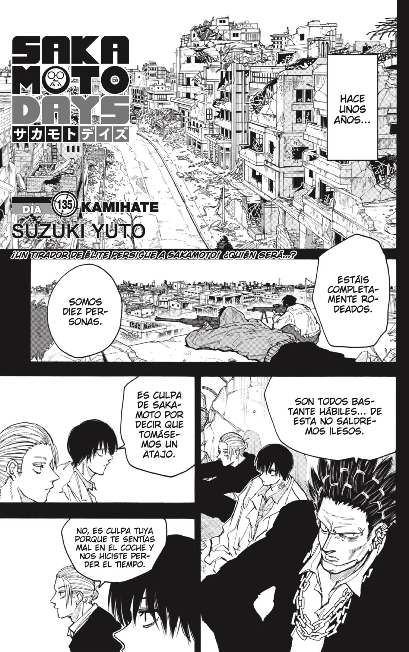 Sakamoto Days Capítulo 135 - Page 1