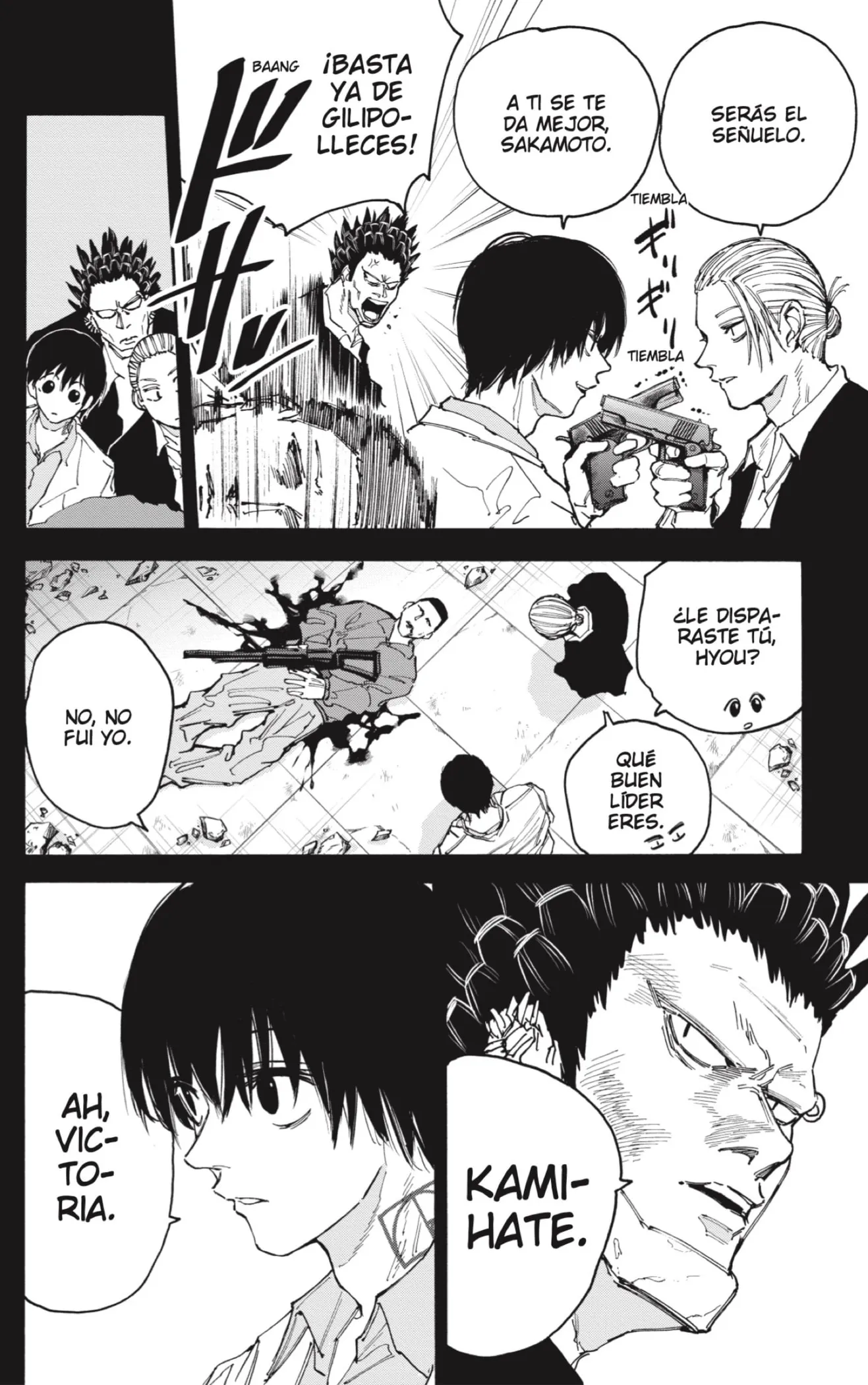 Sakamoto Days Capítulo 135 - Page 2