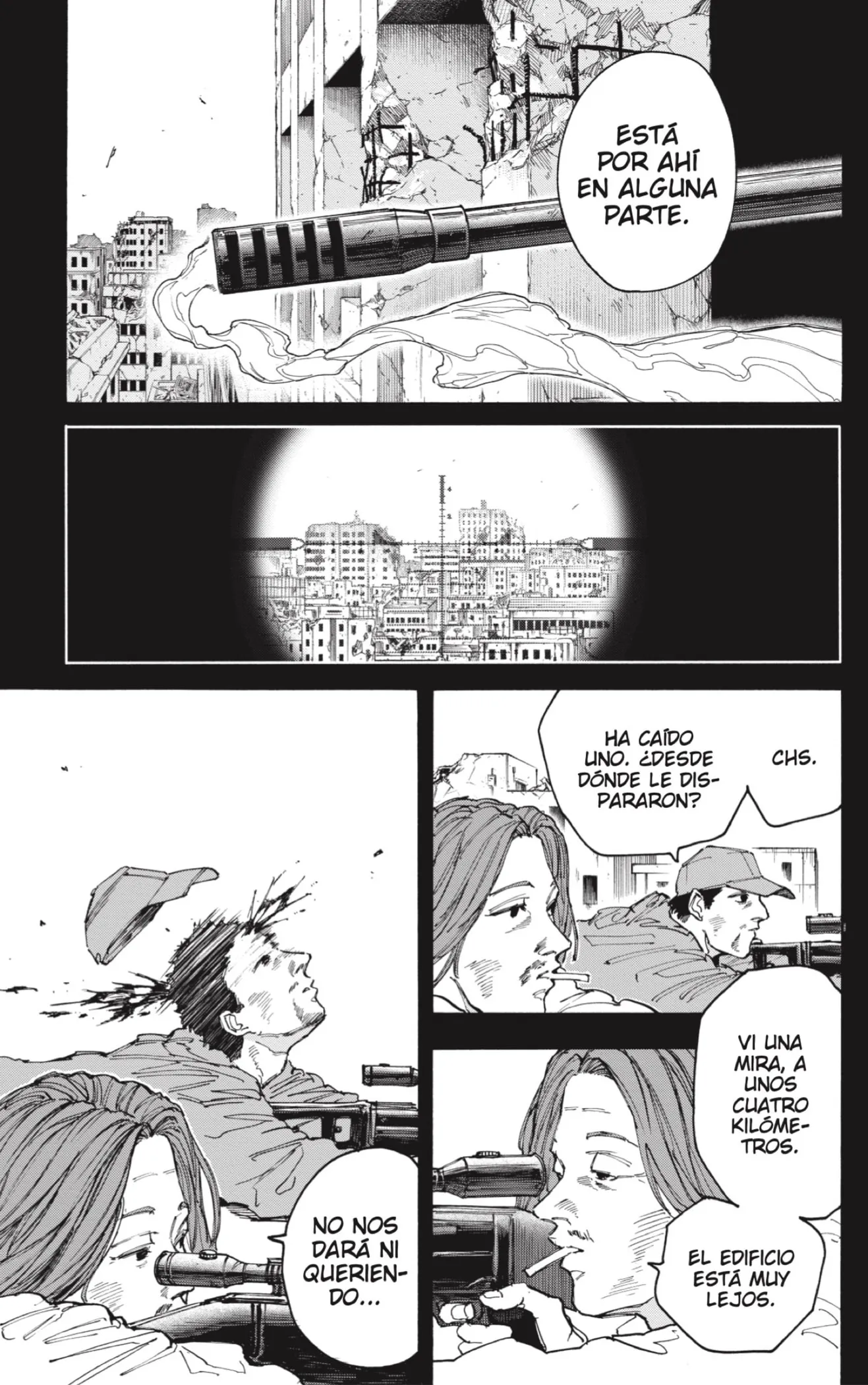 Sakamoto Days Capítulo 135 - Page 3
