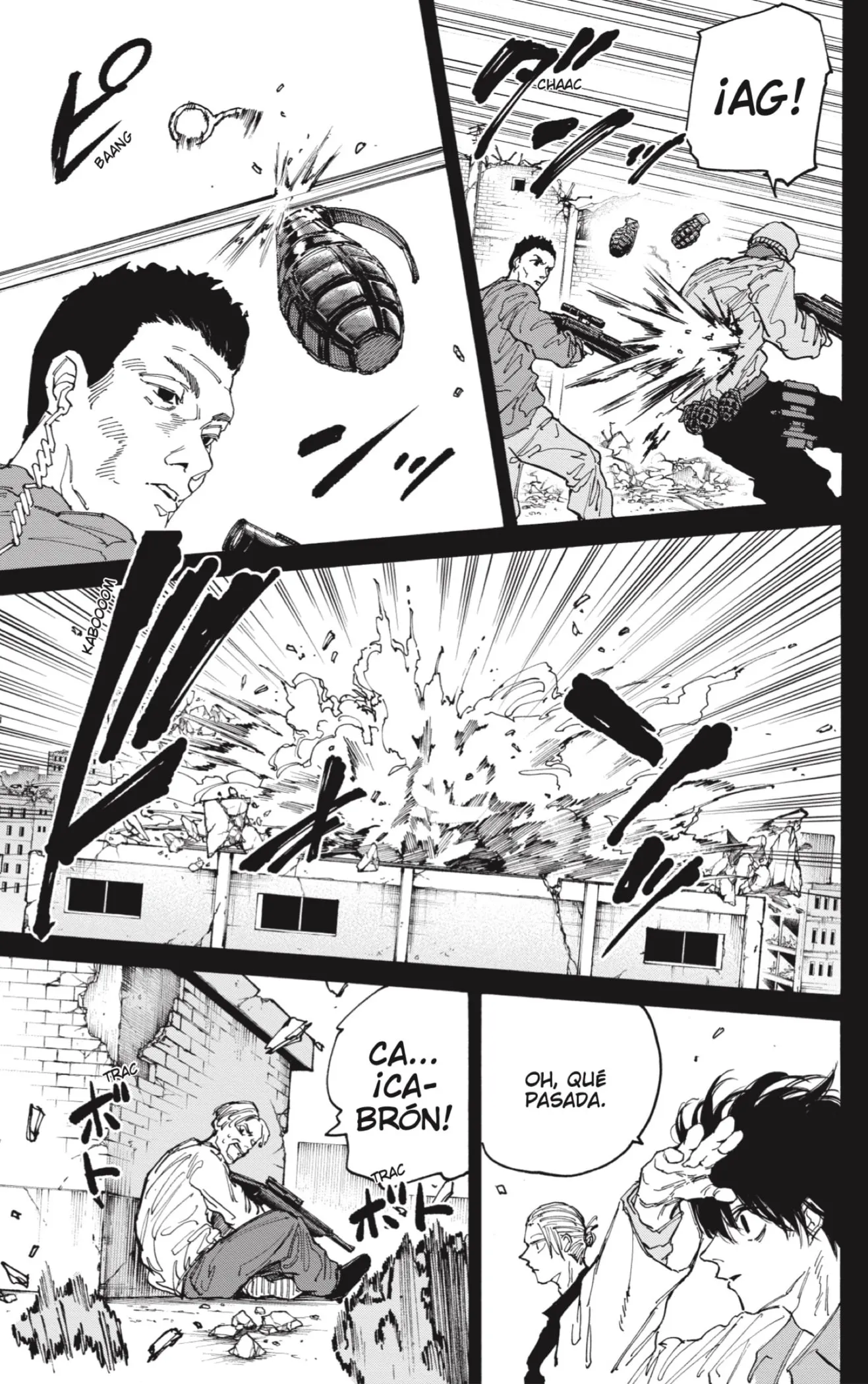 Sakamoto Days Capítulo 135 - Page 5