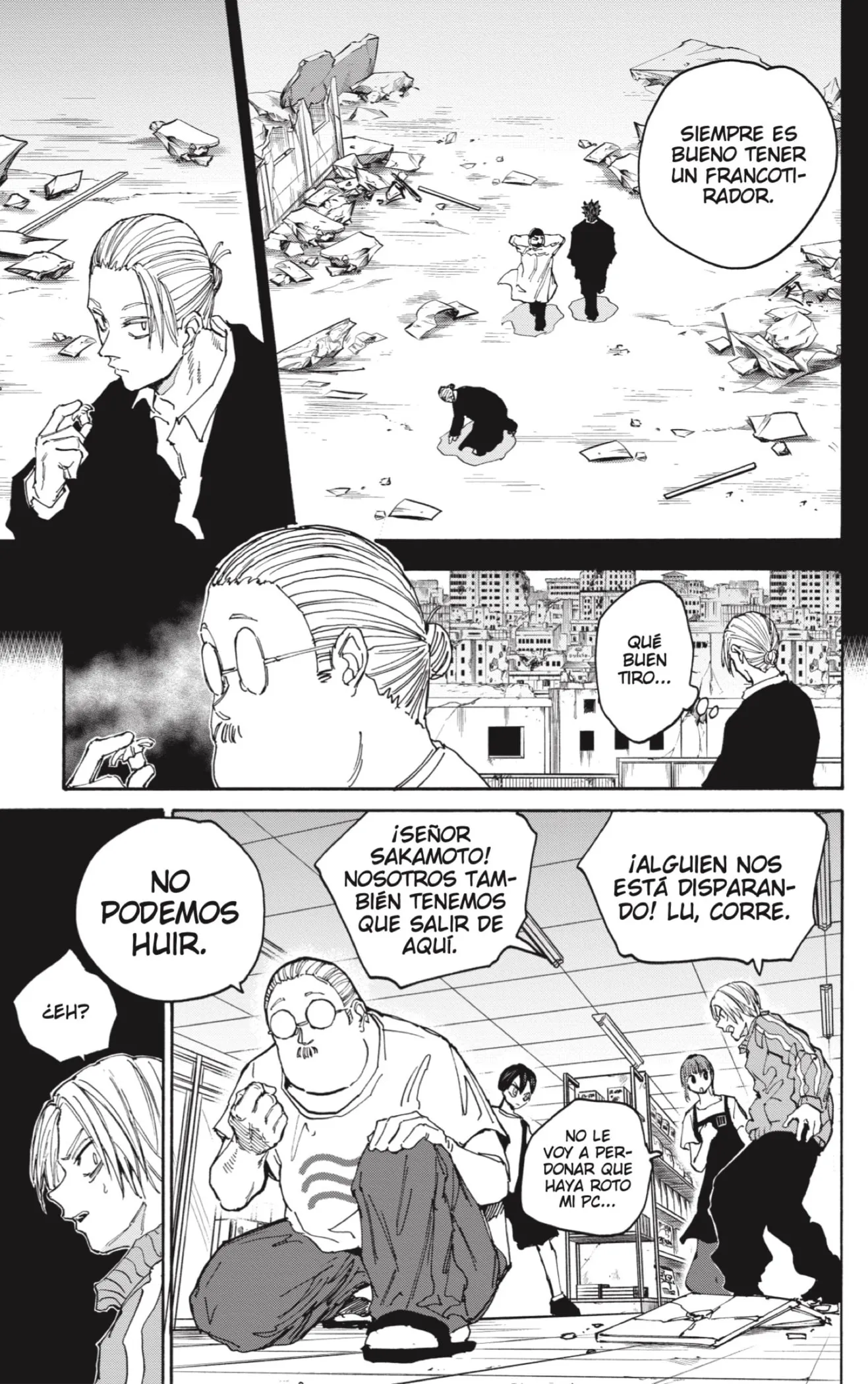 Sakamoto Days Capítulo 135 - Page 7