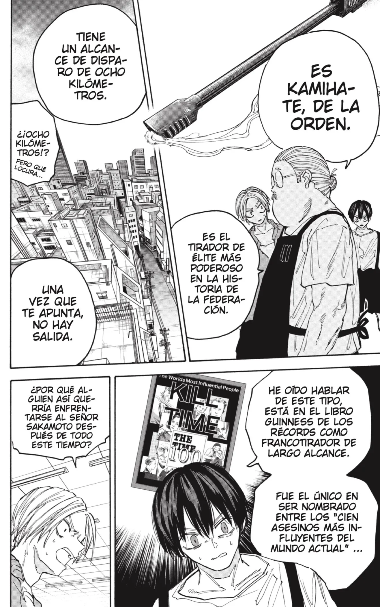 Sakamoto Days Capítulo 135 - Page 8