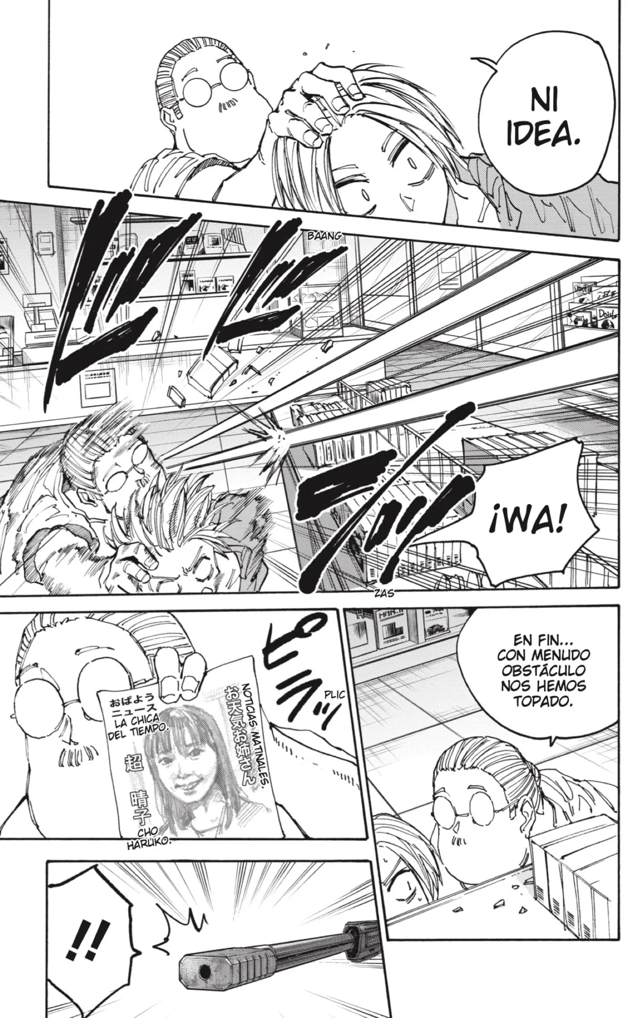 Sakamoto Days Capítulo 135 - Page 9