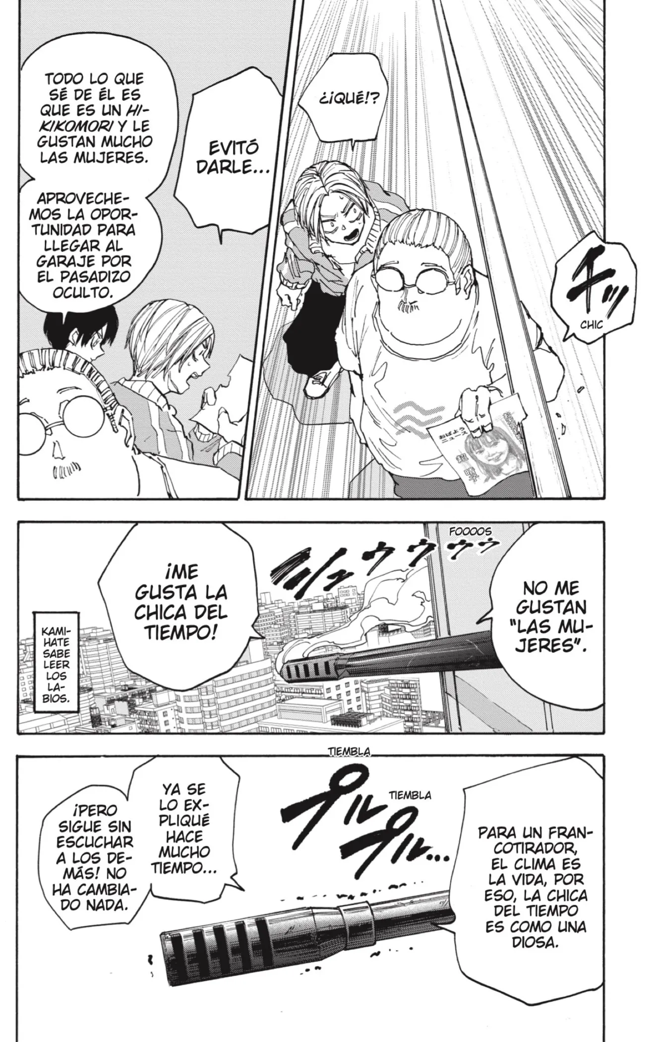 Sakamoto Days Capítulo 135 - Page 10