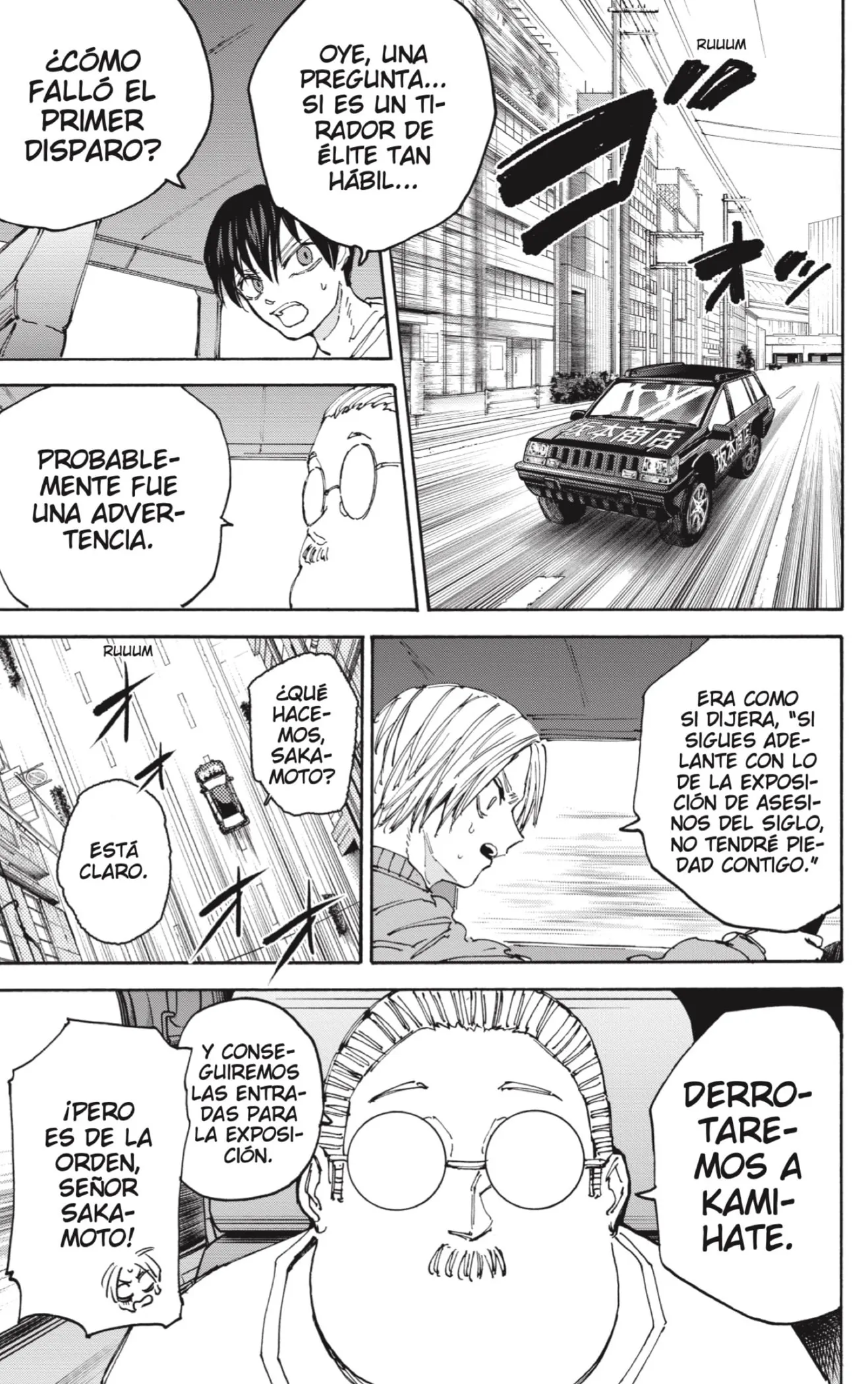 Sakamoto Days Capítulo 135 - Page 11