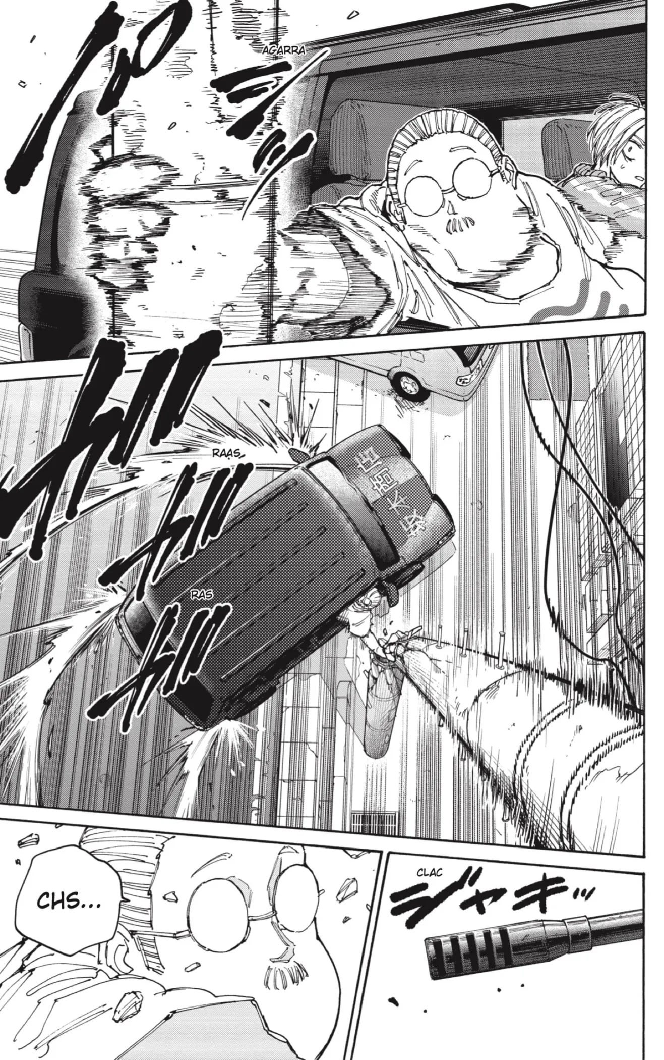 Sakamoto Days Capítulo 135 - Page 13