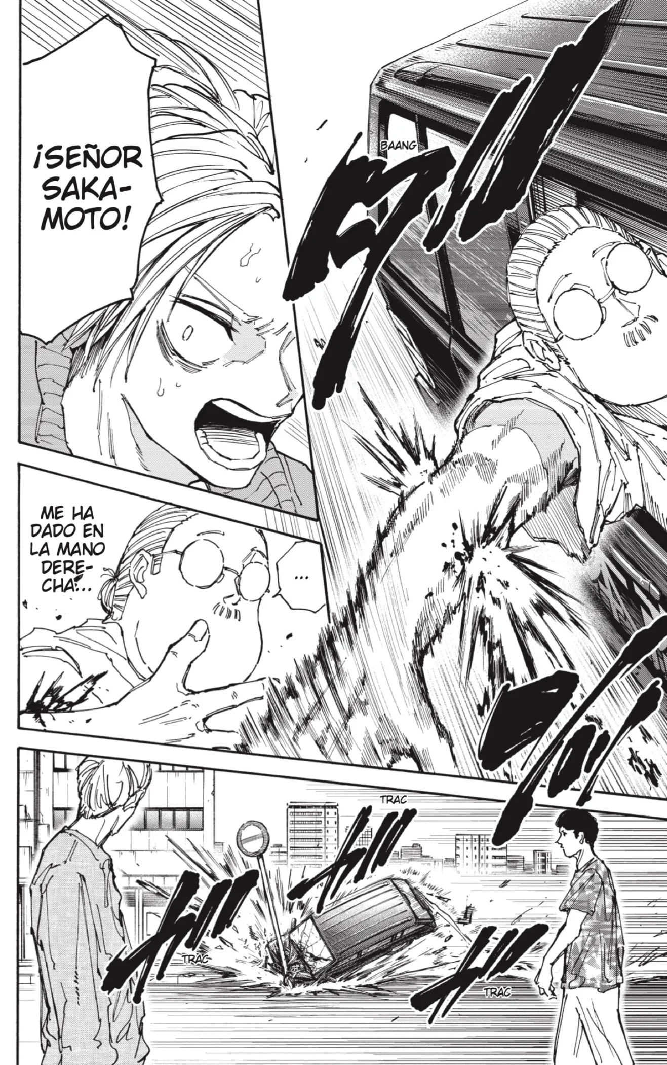 Sakamoto Days Capítulo 135 - Page 14