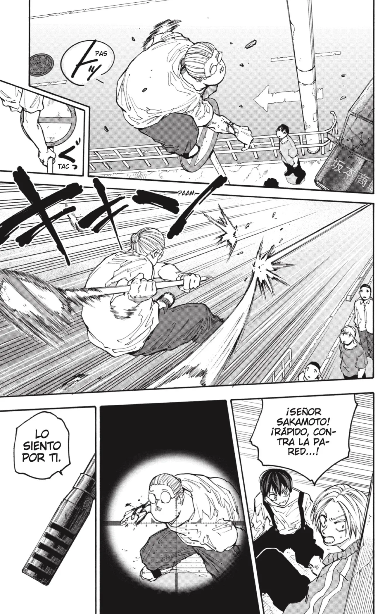 Sakamoto Days Capítulo 135 - Page 15