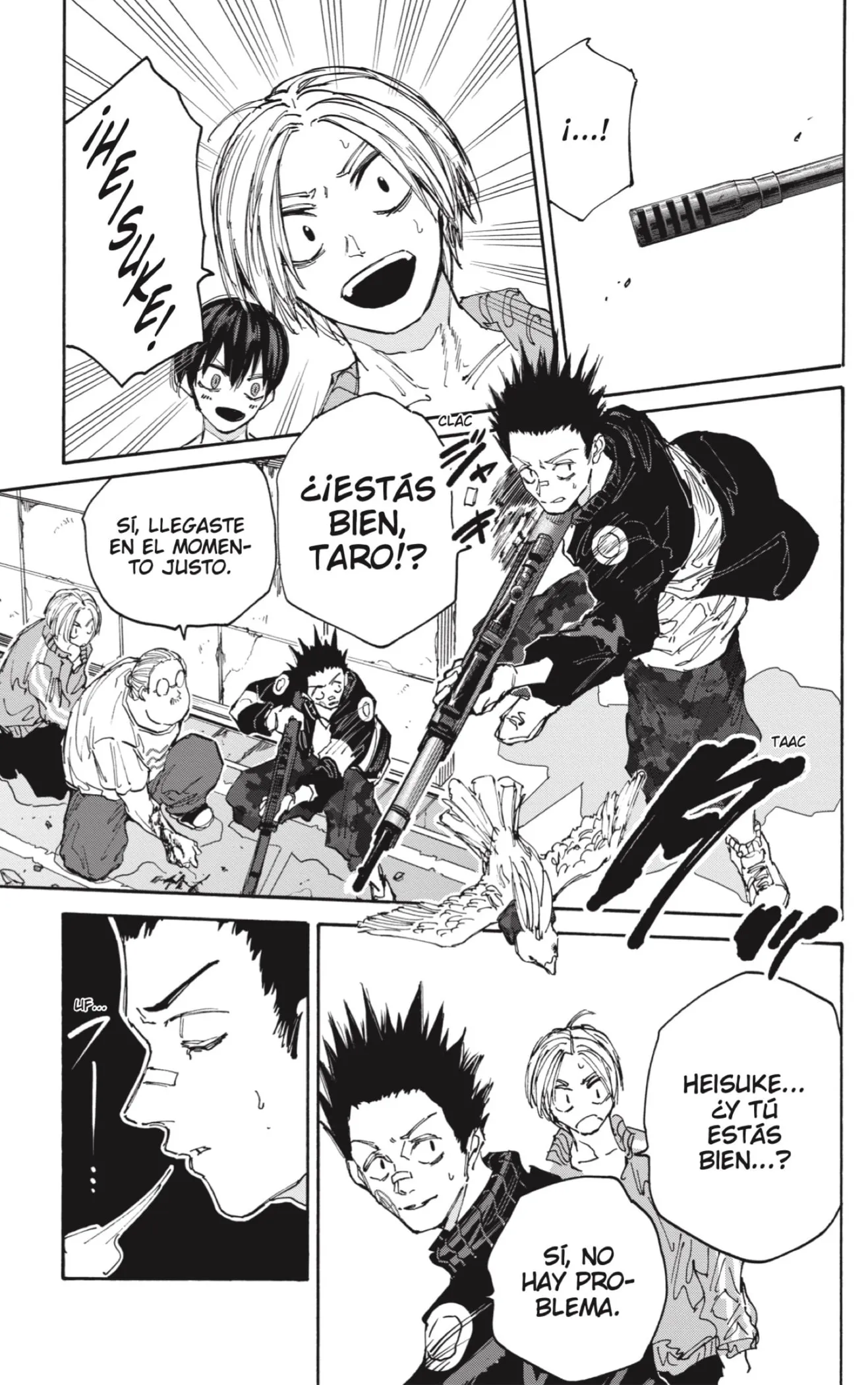 Sakamoto Days Capítulo 135 - Page 17