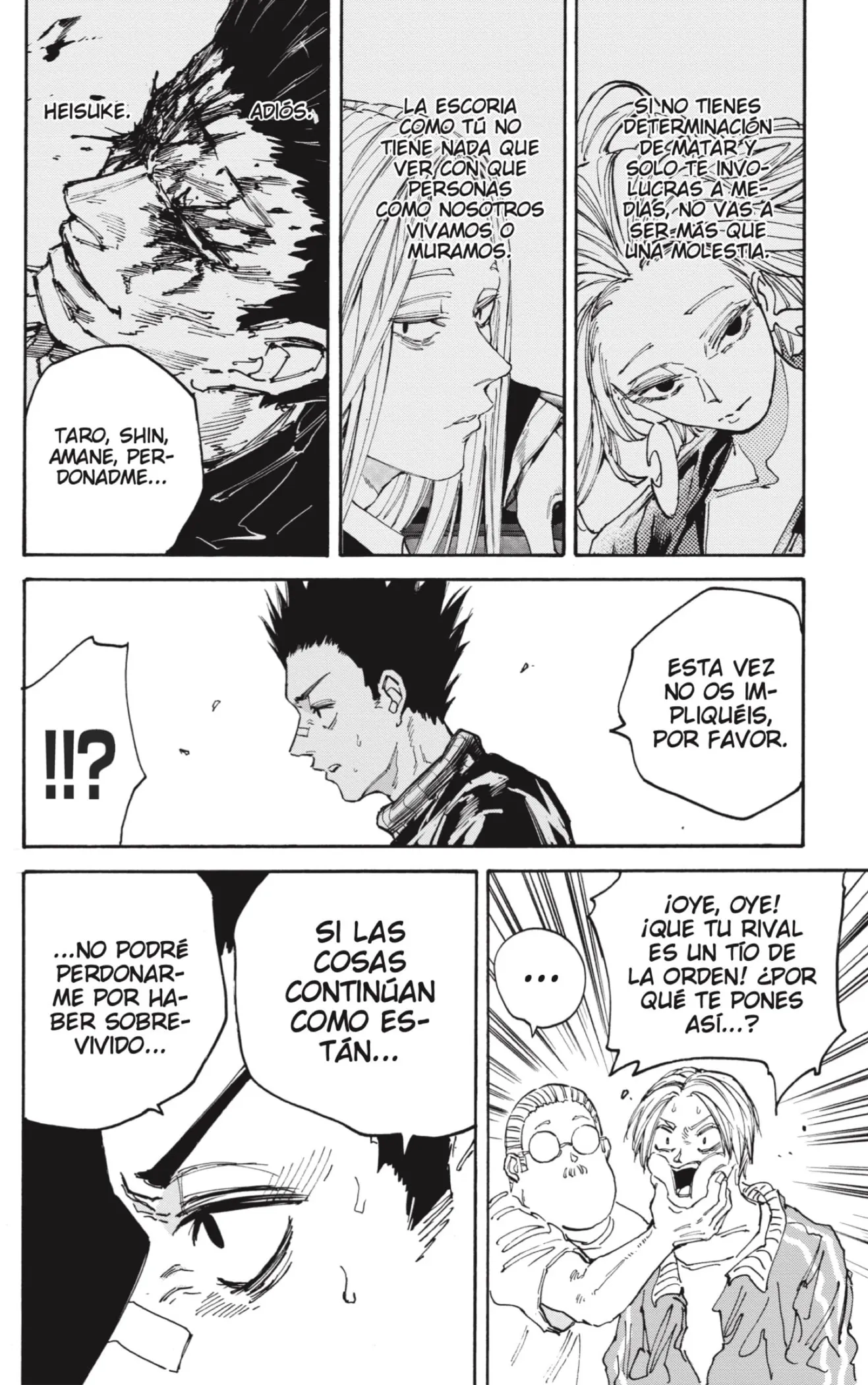 Sakamoto Days Capítulo 135 - Page 18