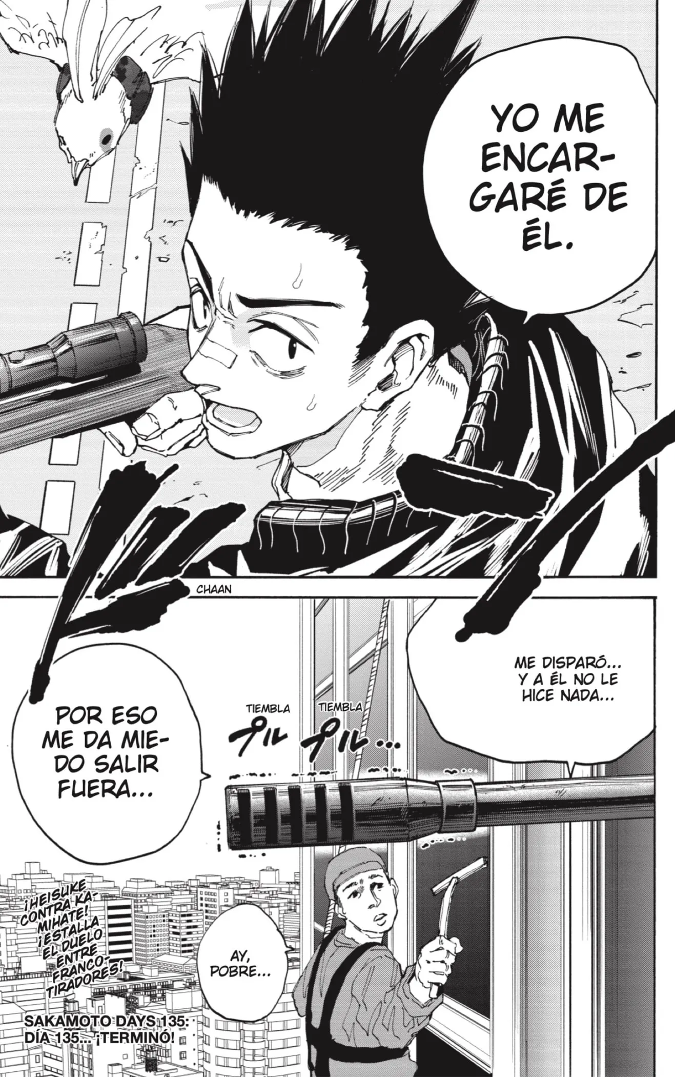 Sakamoto Days Capítulo 135 - Page 19