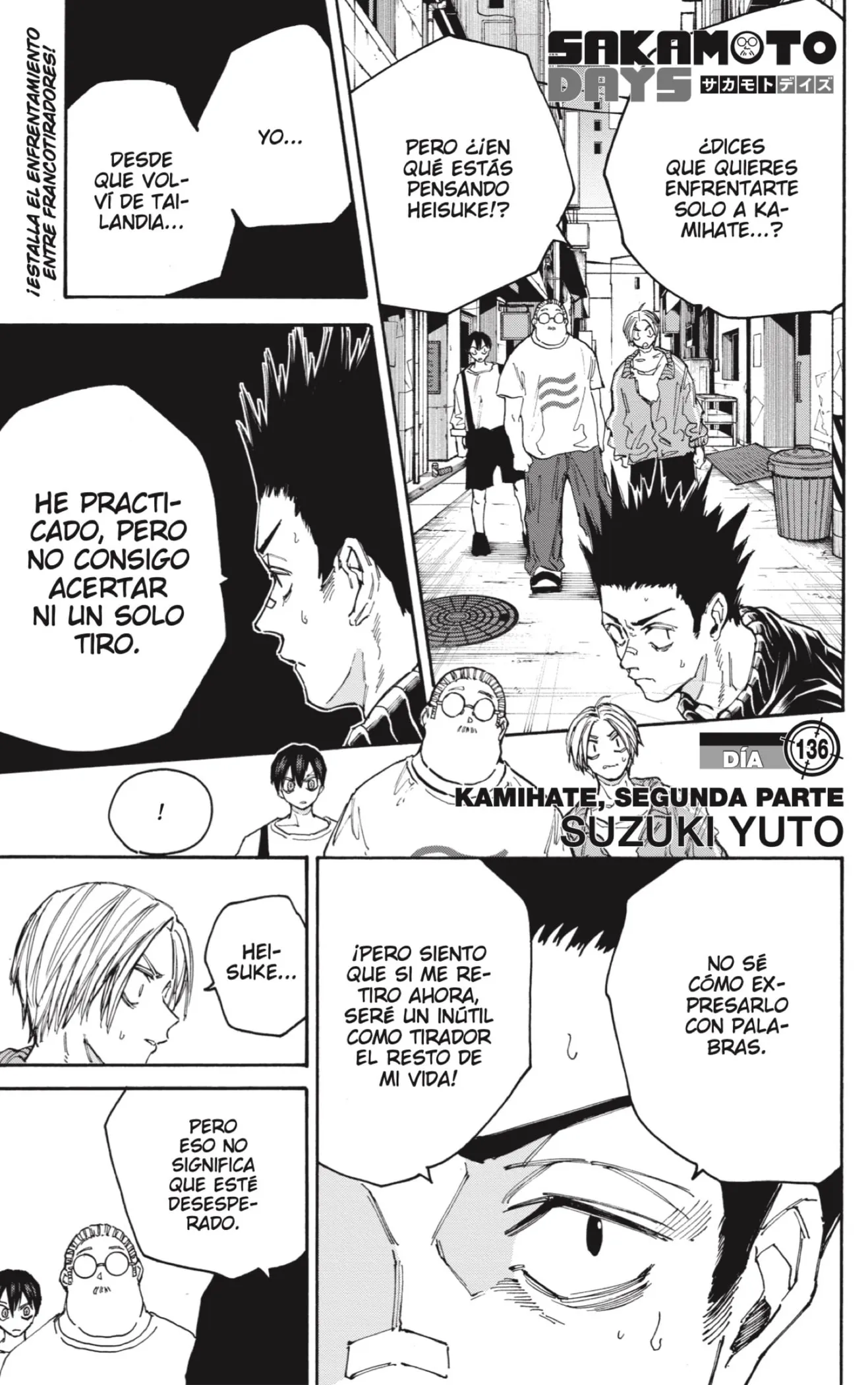 Sakamoto Days Capítulo 136 - Page 1