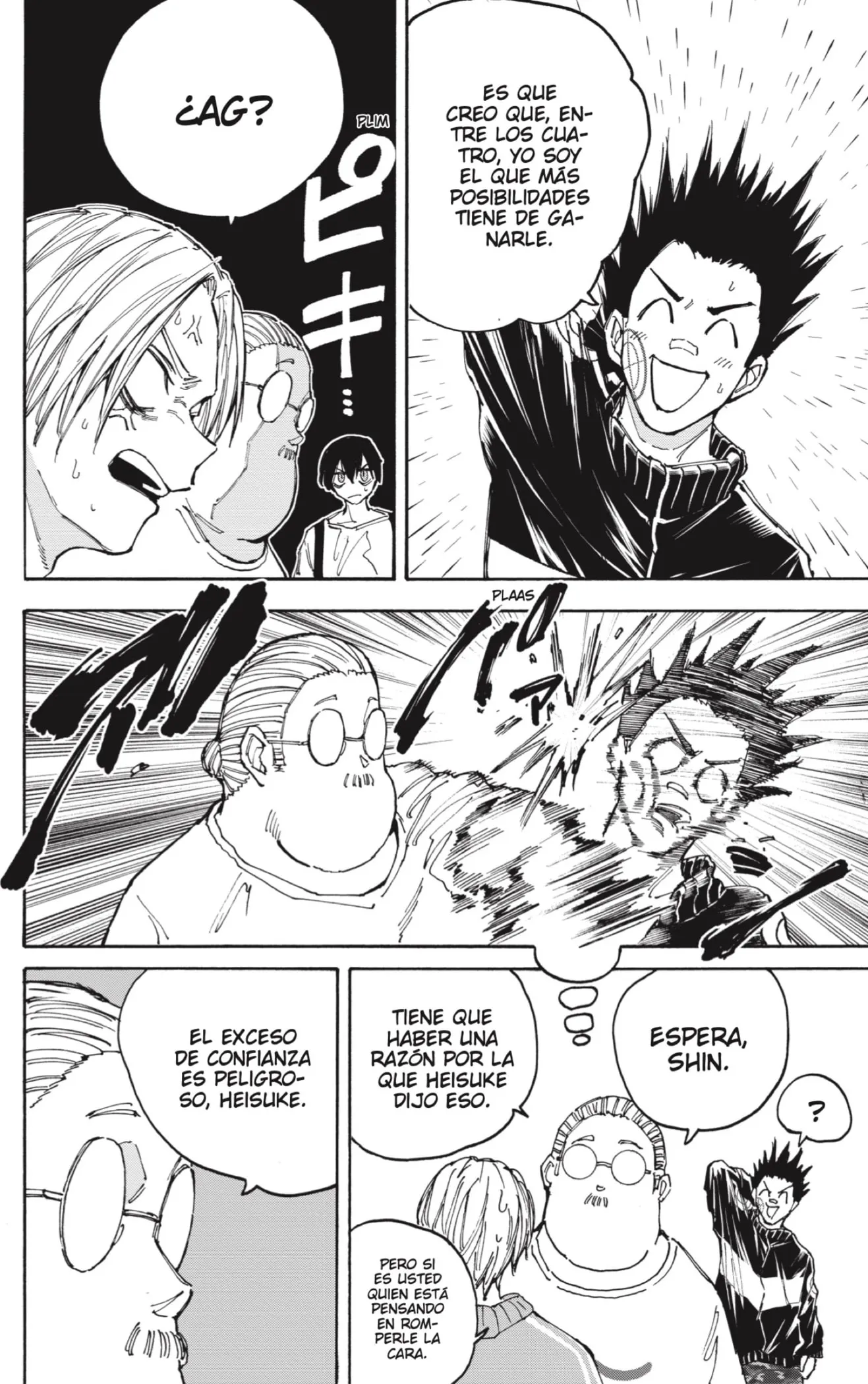 Sakamoto Days Capítulo 136 - Page 2
