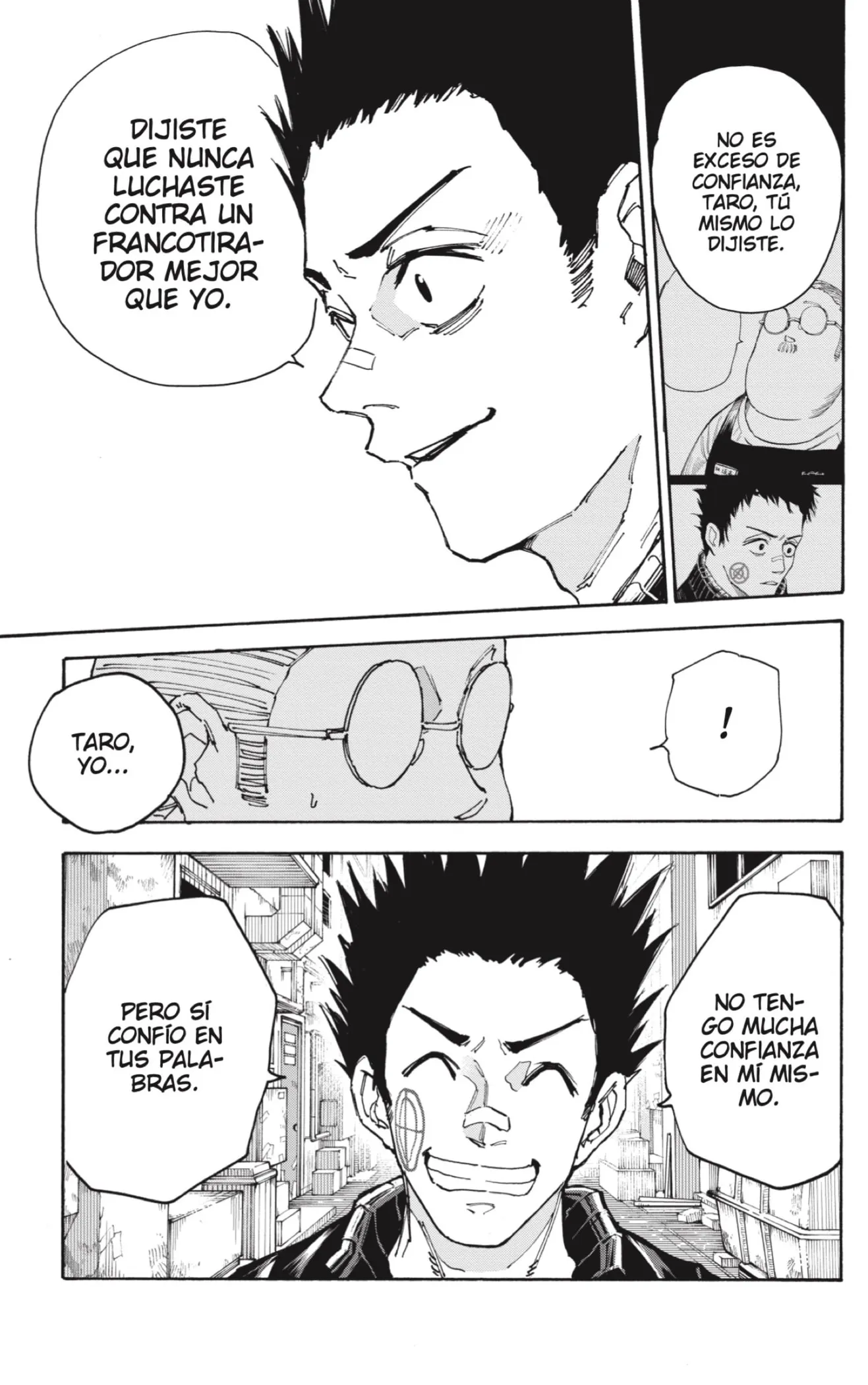 Sakamoto Days Capítulo 136 - Page 3