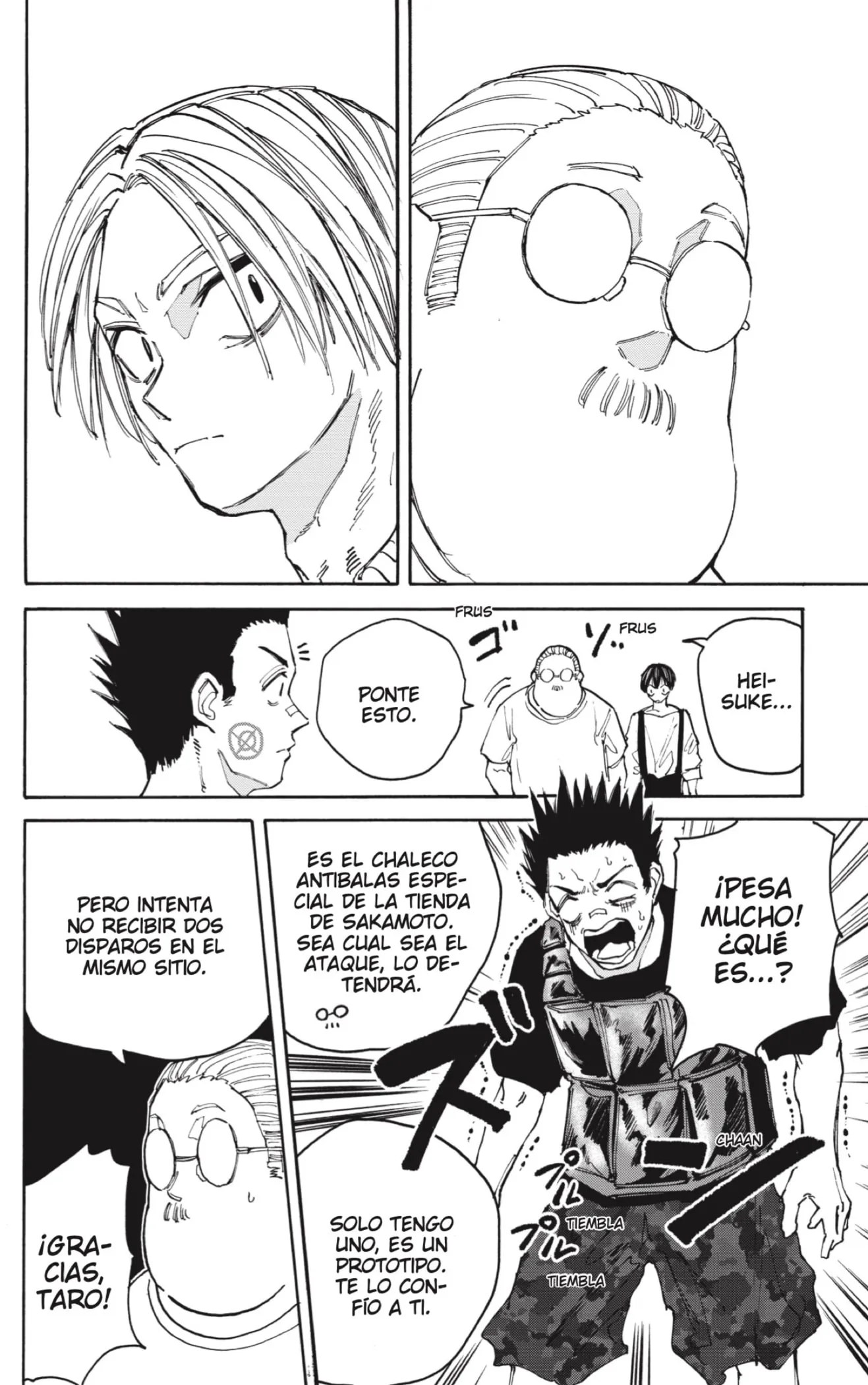 Sakamoto Days Capítulo 136 - Page 4