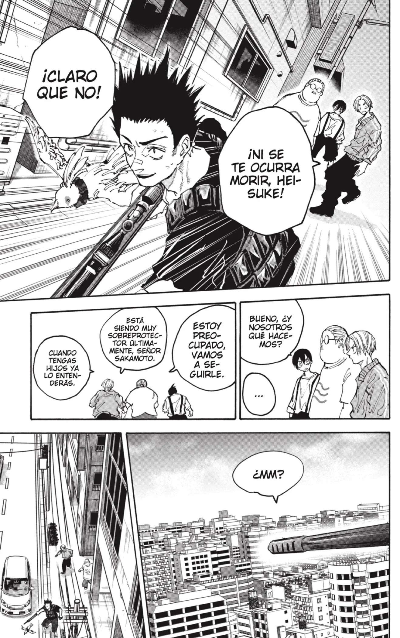 Sakamoto Days Capítulo 136 - Page 5
