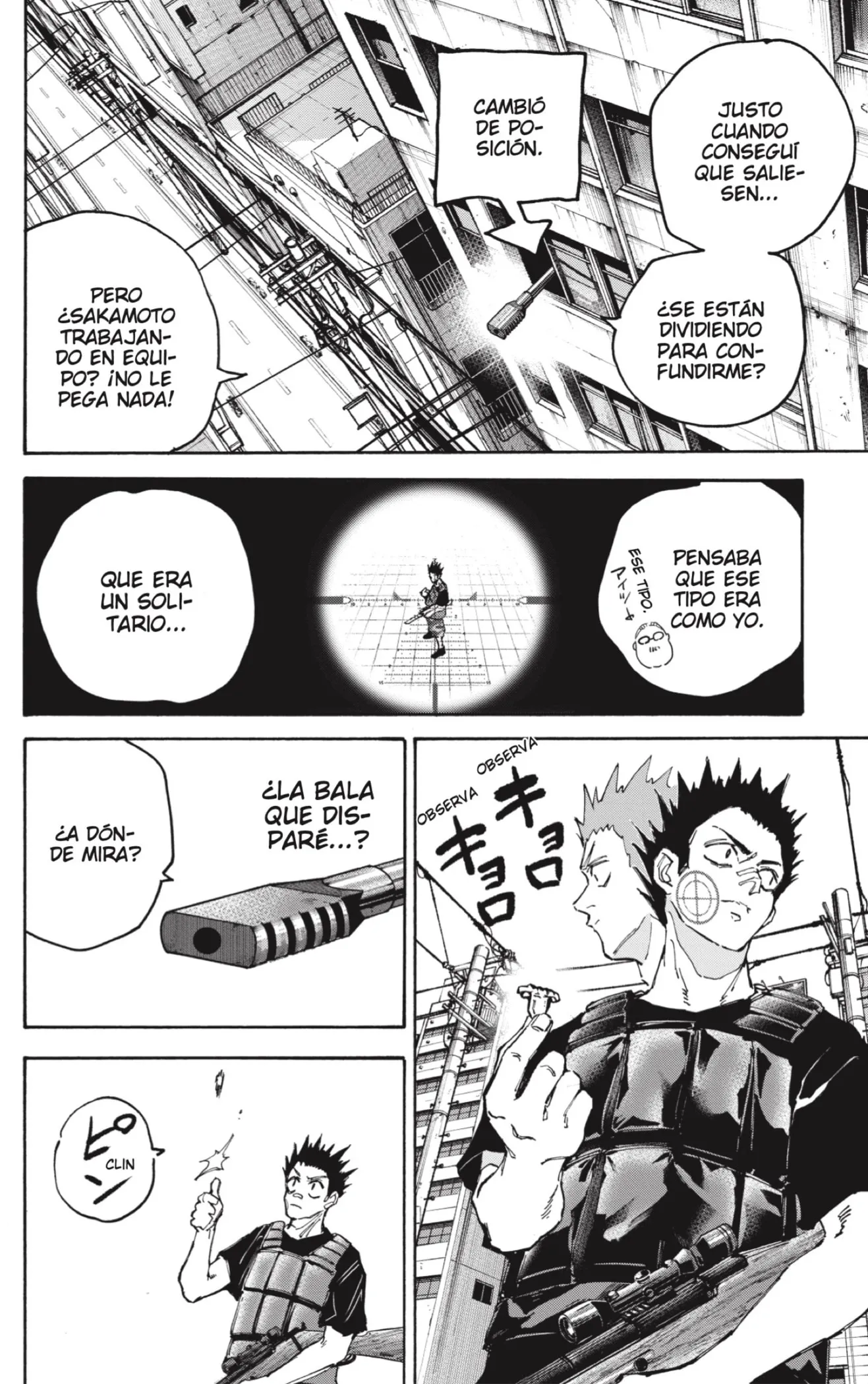 Sakamoto Days Capítulo 136 - Page 6