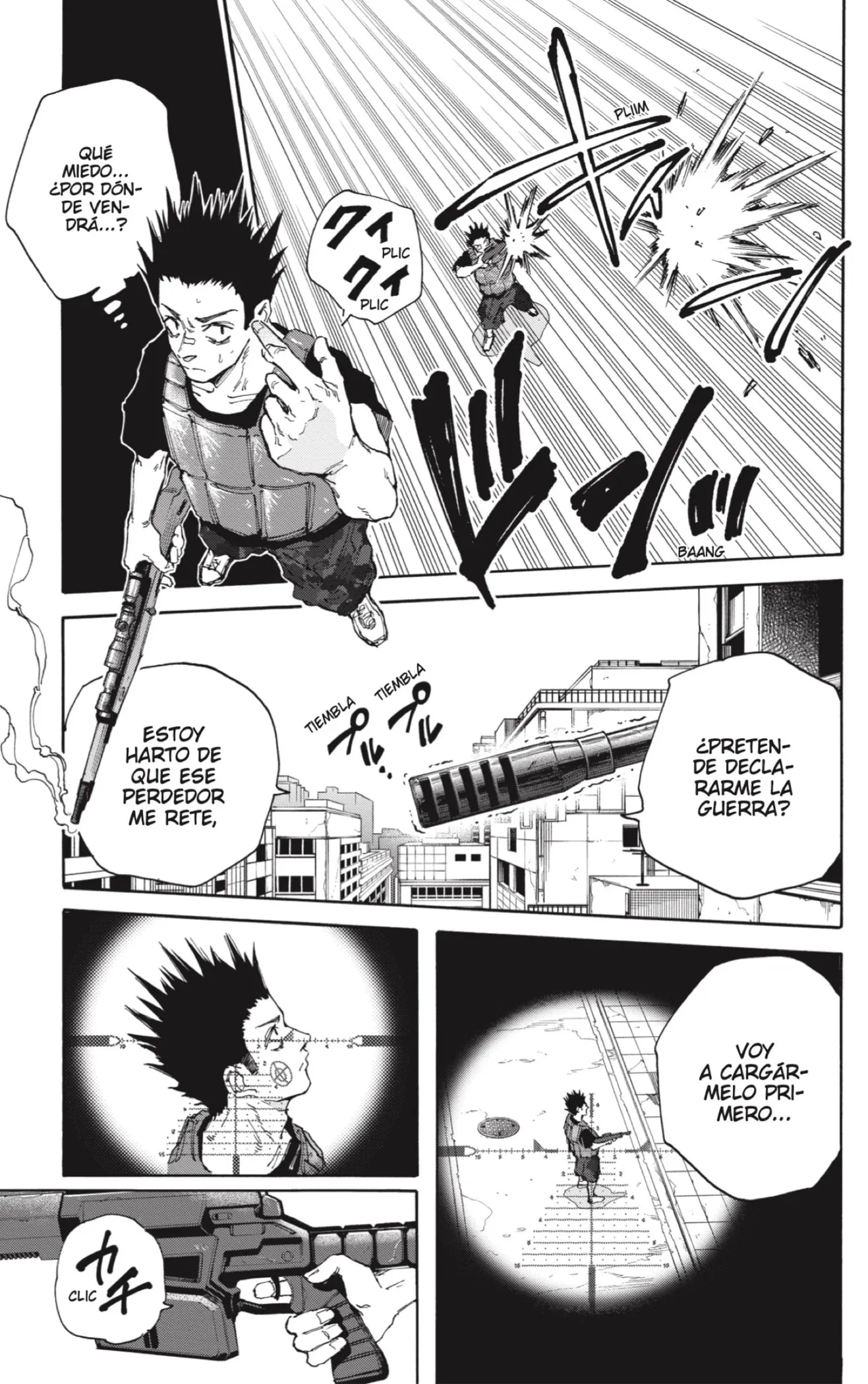 Sakamoto Days Capítulo 136 - Page 7