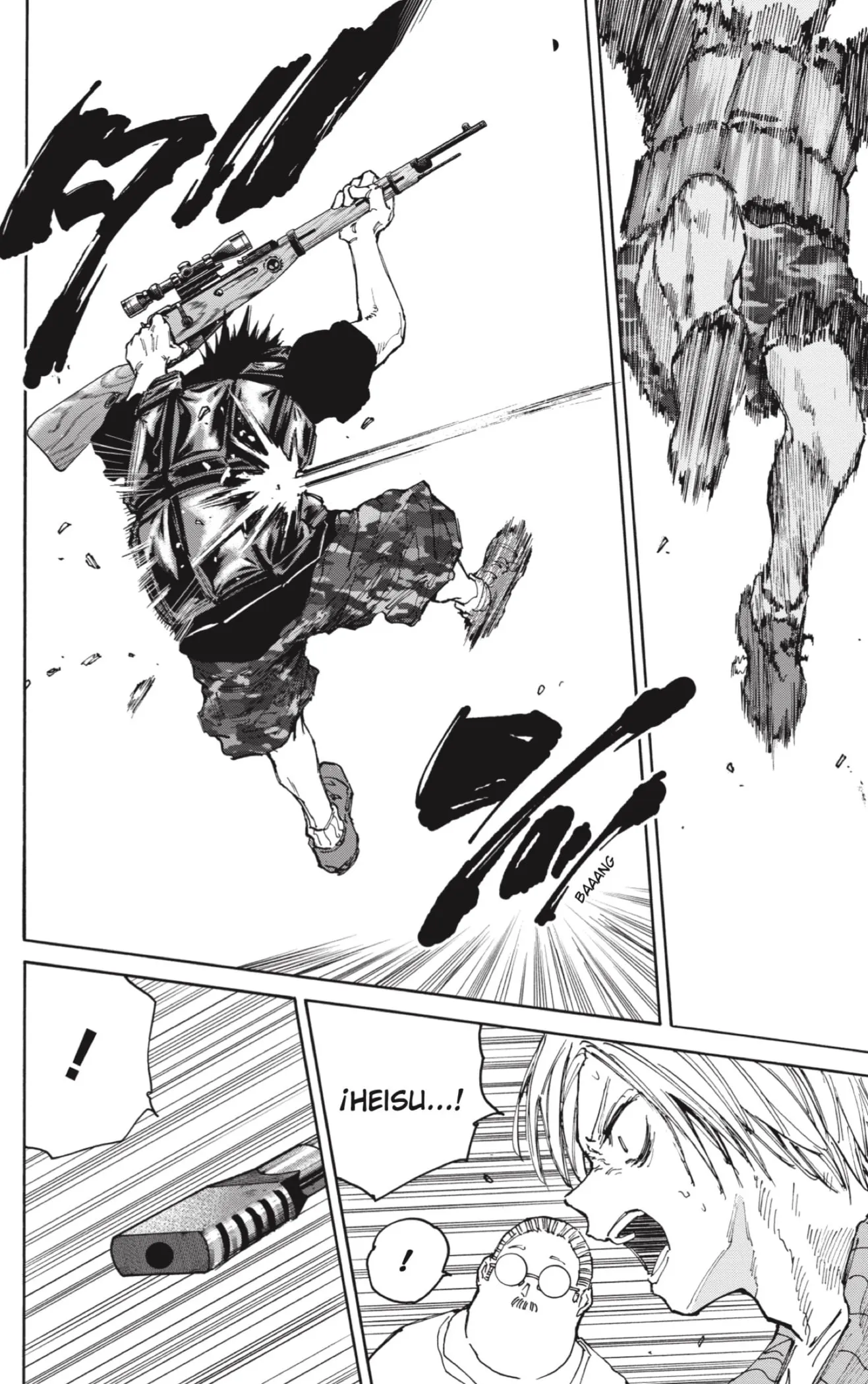 Sakamoto Days Capítulo 136 - Page 8