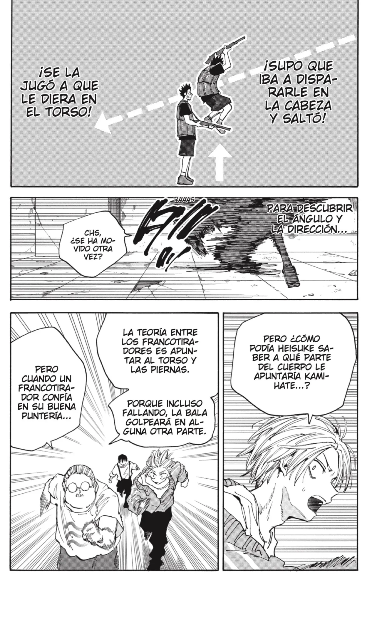 Sakamoto Days Capítulo 136 - Page 10
