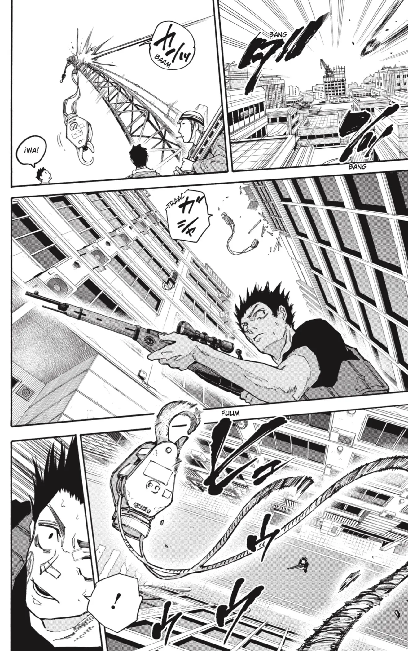 Sakamoto Days Capítulo 136 - Page 12