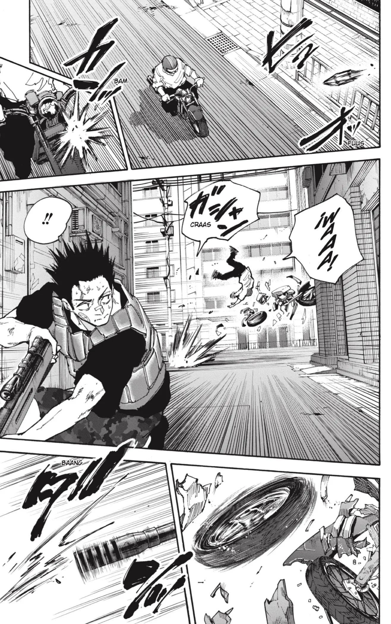 Sakamoto Days Capítulo 136 - Page 17