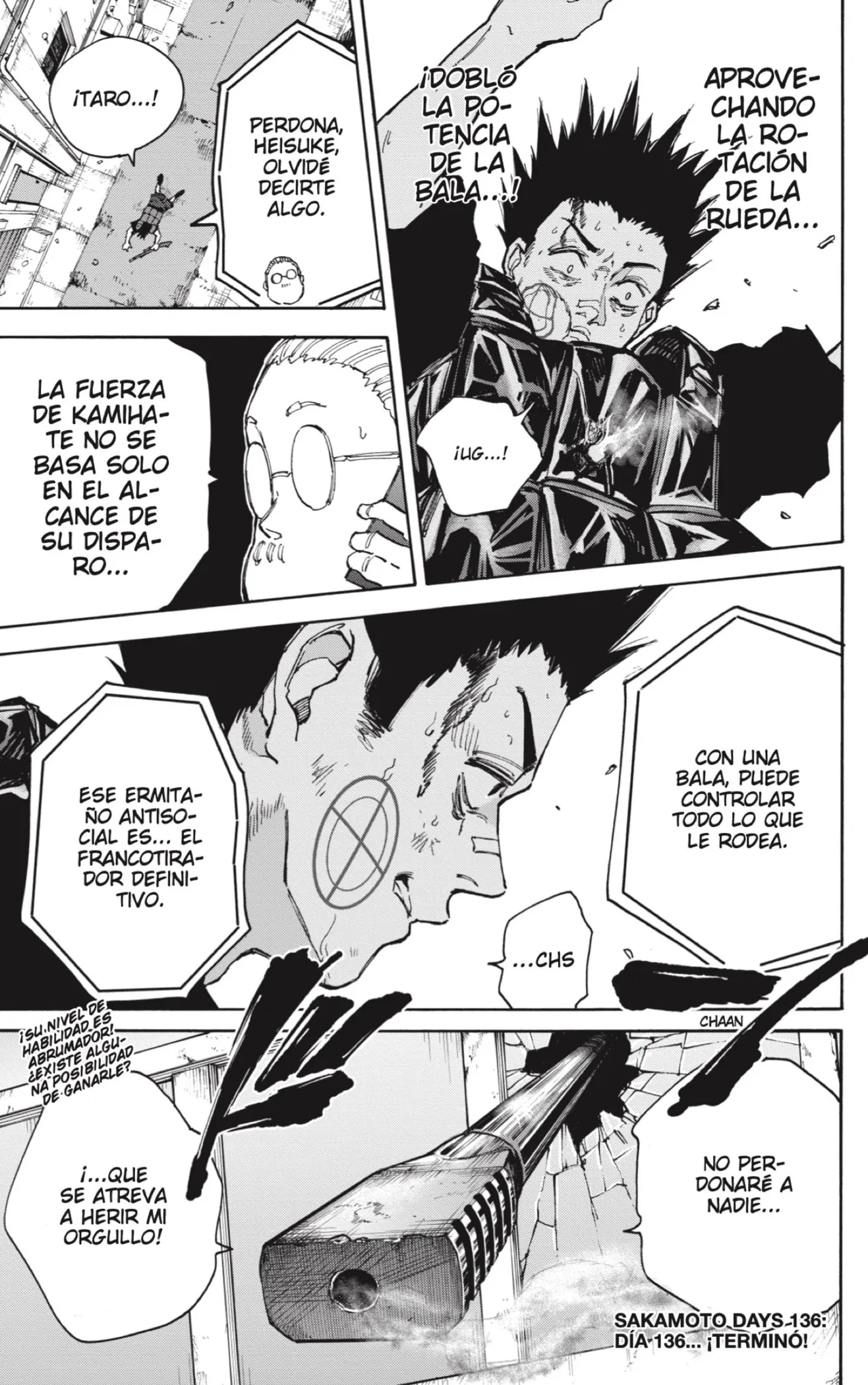 Sakamoto Days Capítulo 136 - Page 19