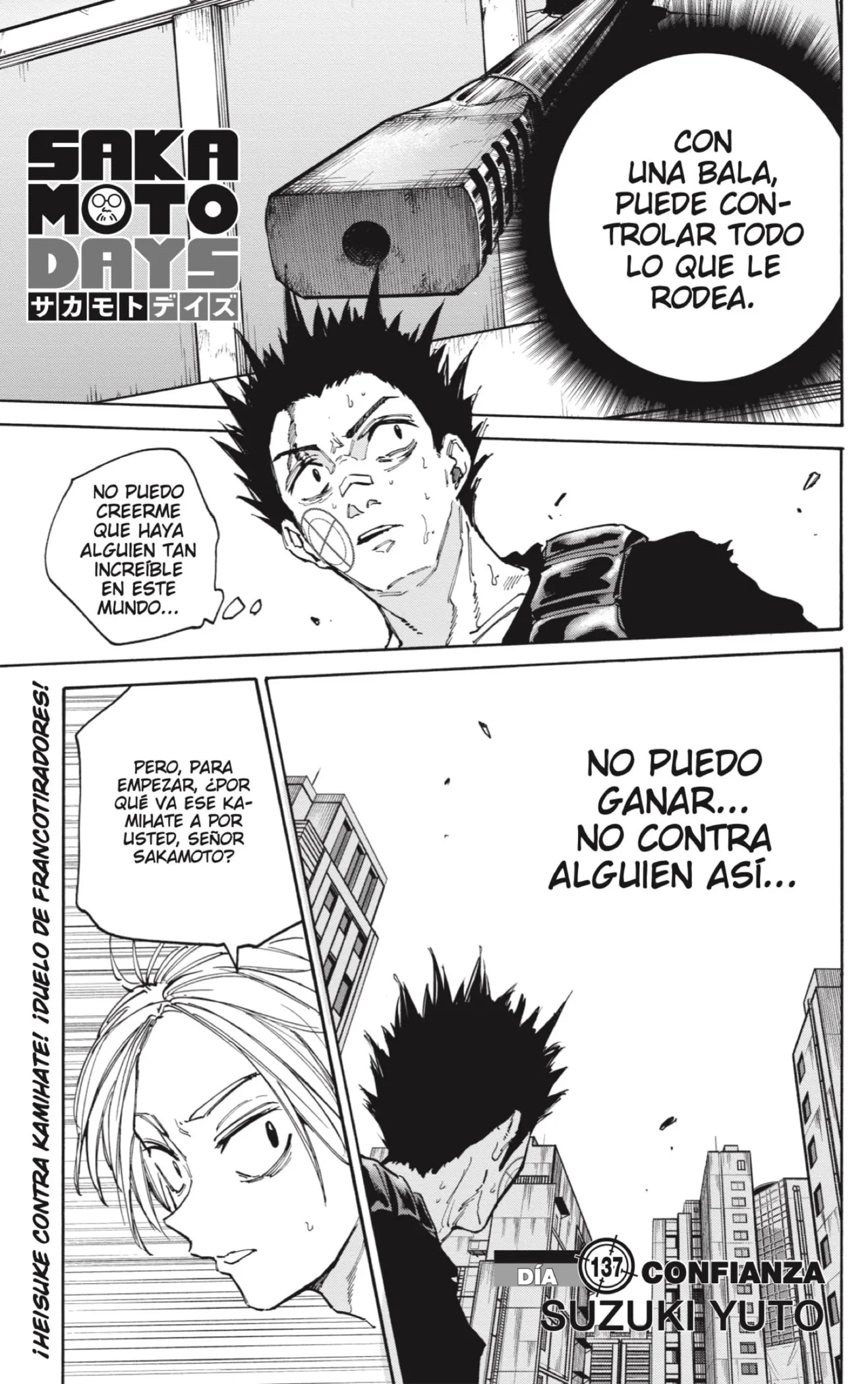 Sakamoto Days Capítulo 137 - Page 1