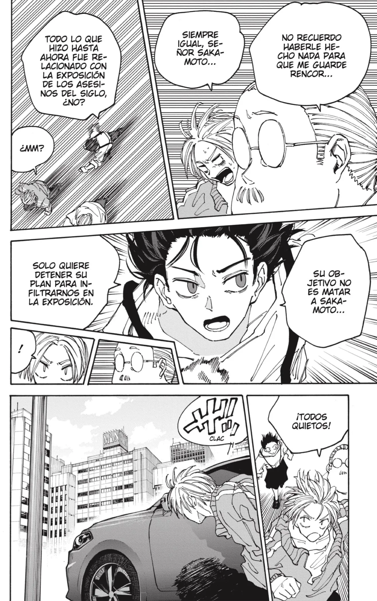 Sakamoto Days Capítulo 137 - Page 2