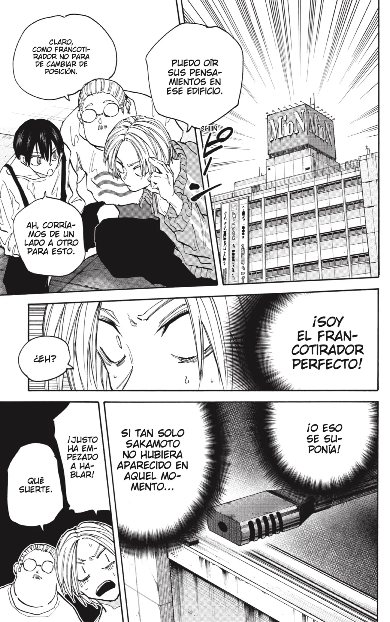Sakamoto Days Capítulo 137 - Page 3