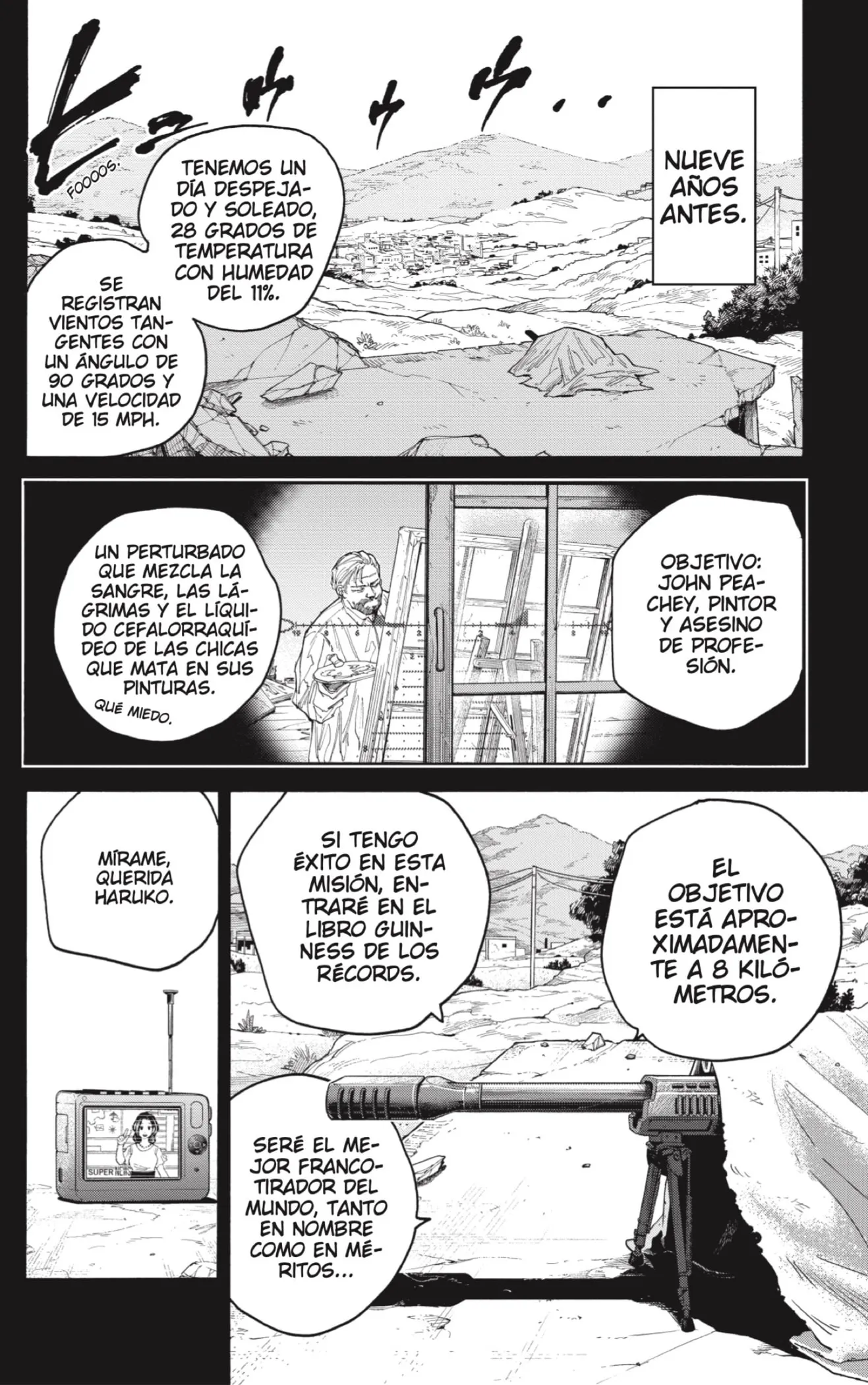 Sakamoto Days Capítulo 137 - Page 4