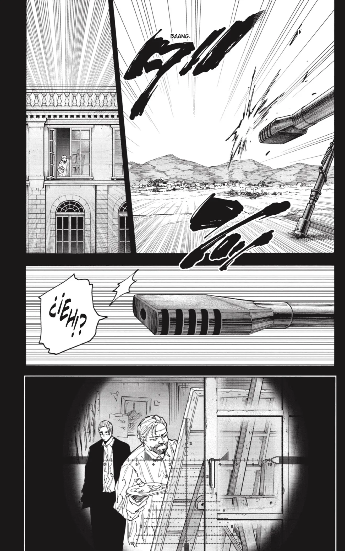 Sakamoto Days Capítulo 137 - Page 5