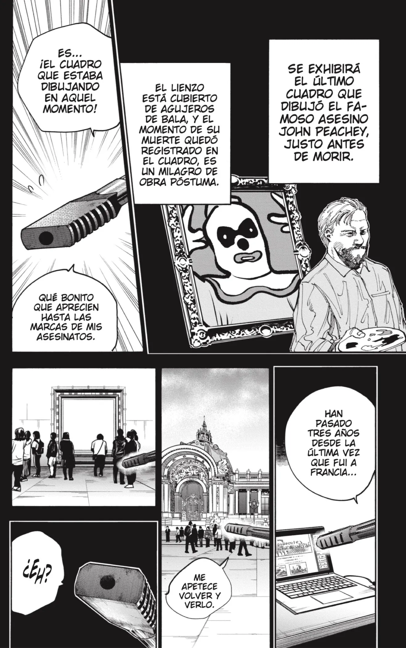 Sakamoto Days Capítulo 137 - Page 8
