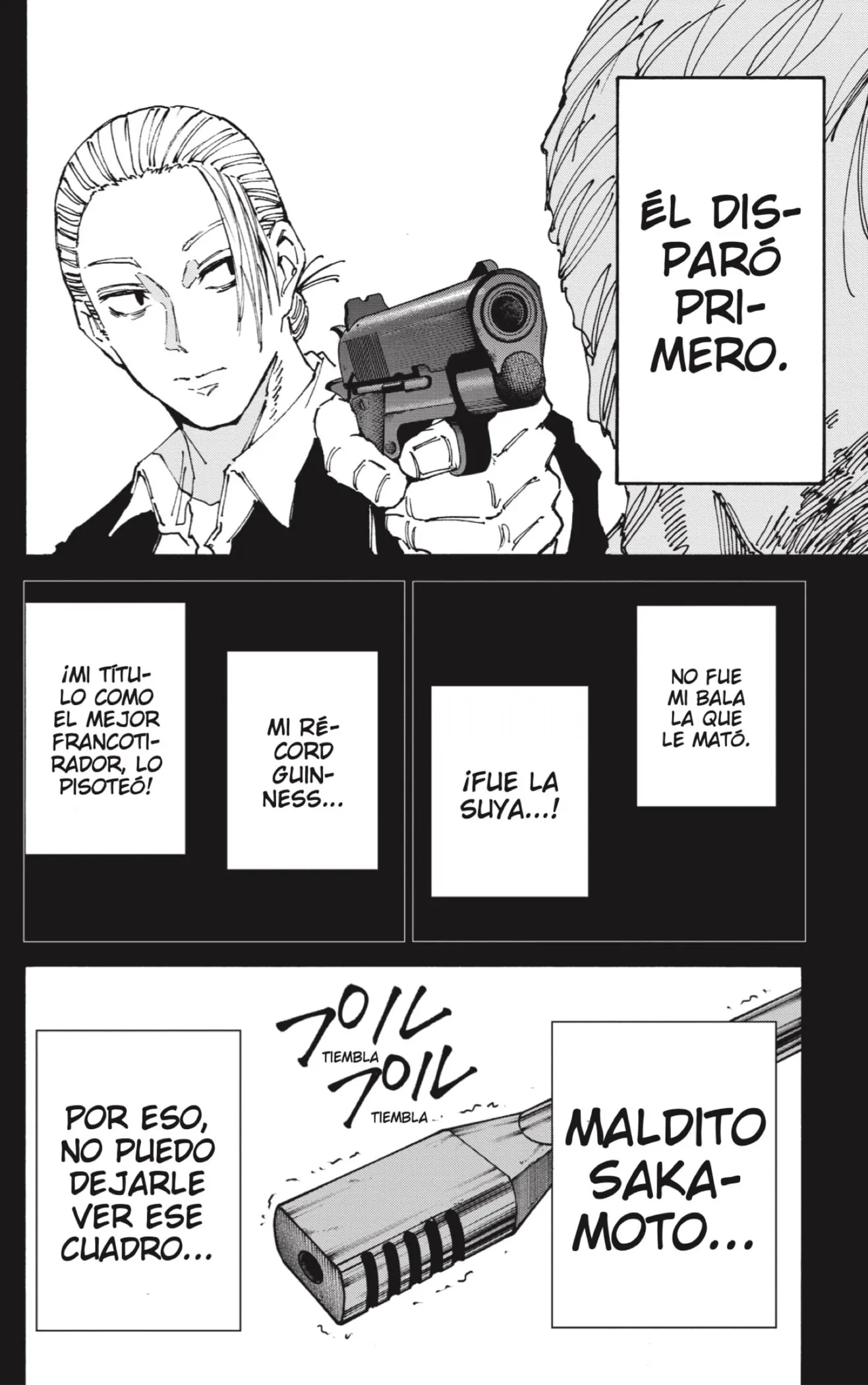 Sakamoto Days Capítulo 137 - Page 10