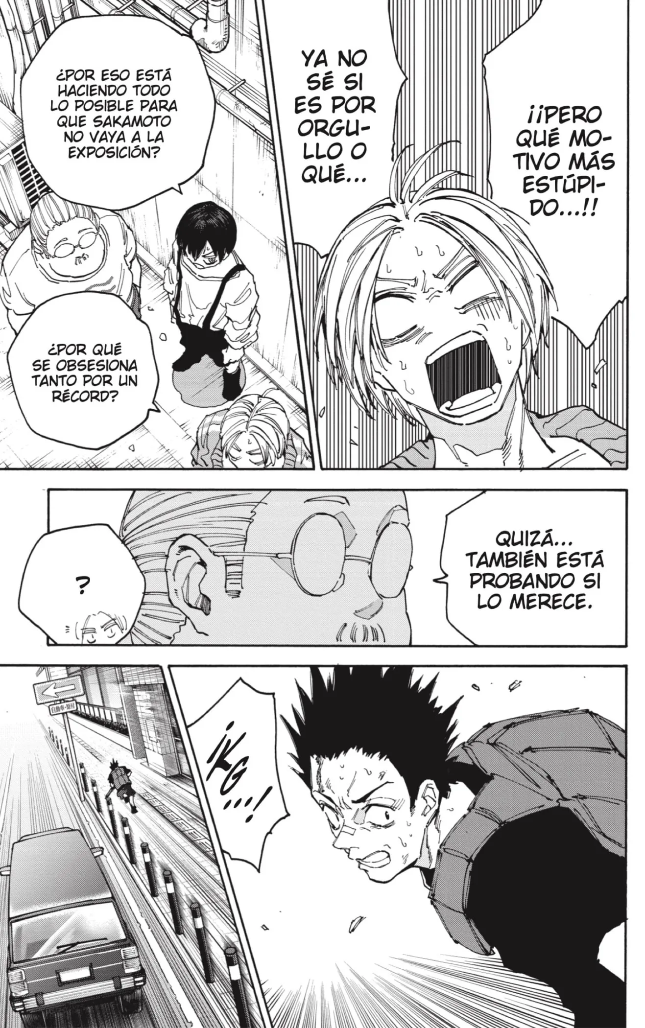 Sakamoto Days Capítulo 137 - Page 11
