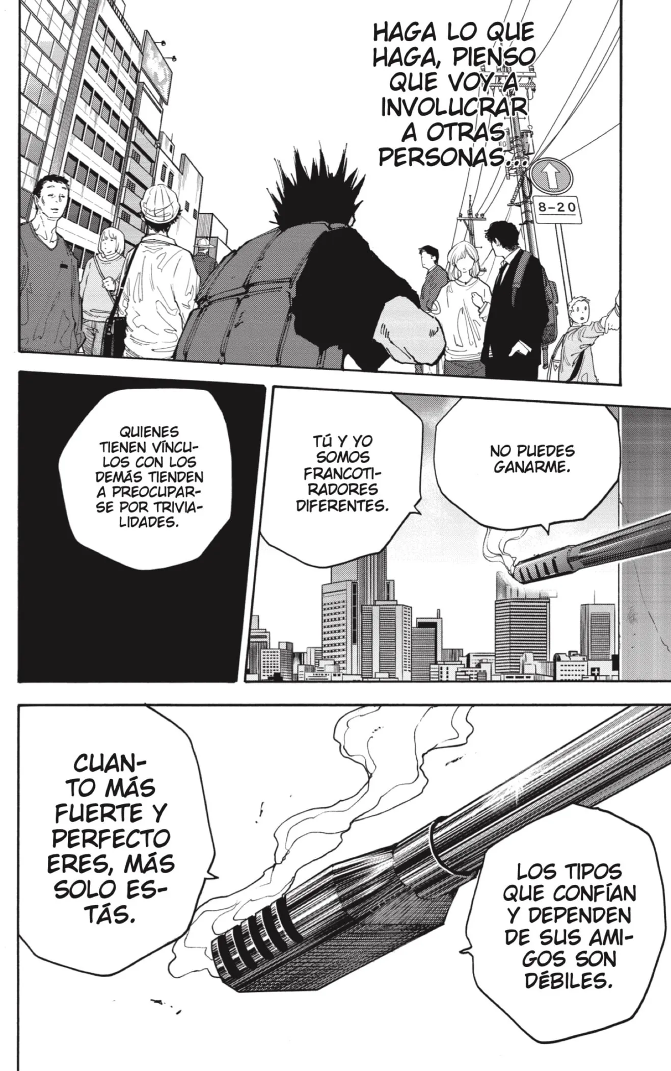 Sakamoto Days Capítulo 137 - Page 14
